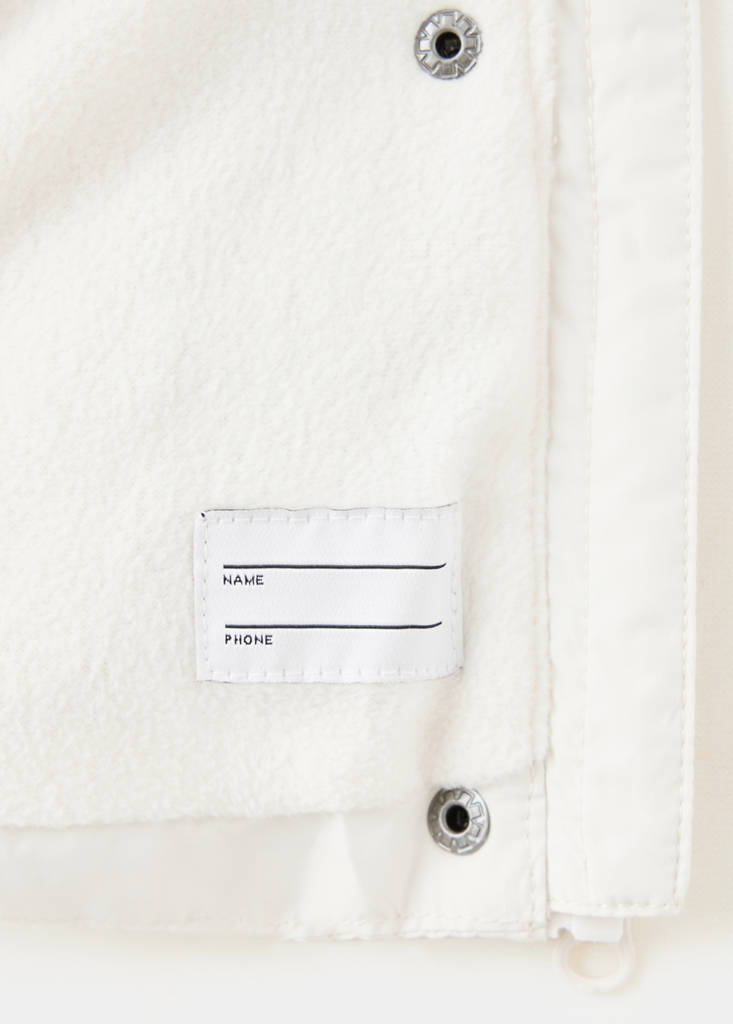 Hood puffer coat — Off White
