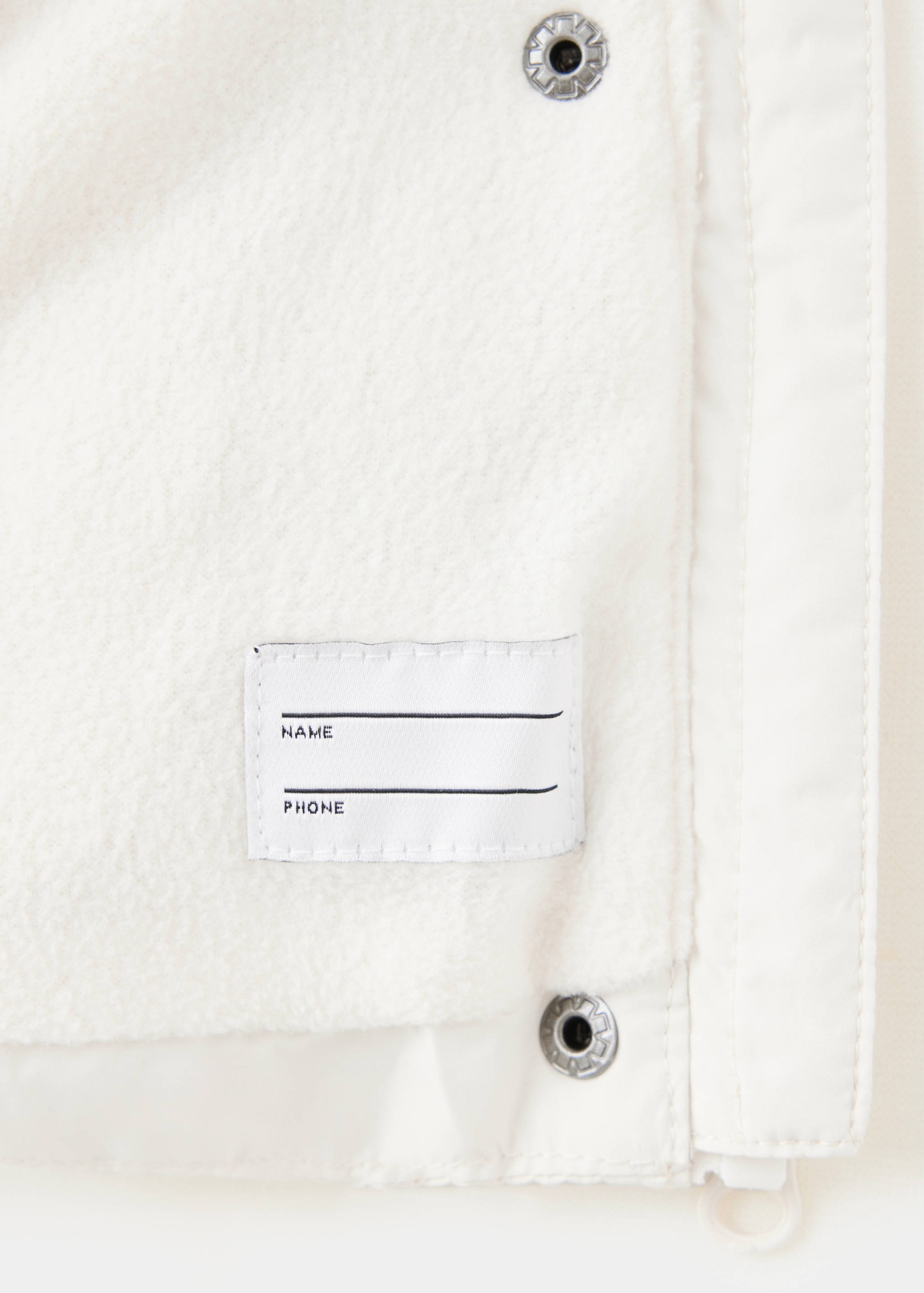 Hood puffer coat - Details of the article 0