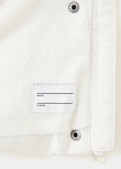 Hood puffer coat — Off White 6
