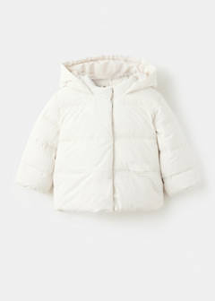 Hood puffer coat — Off White 2