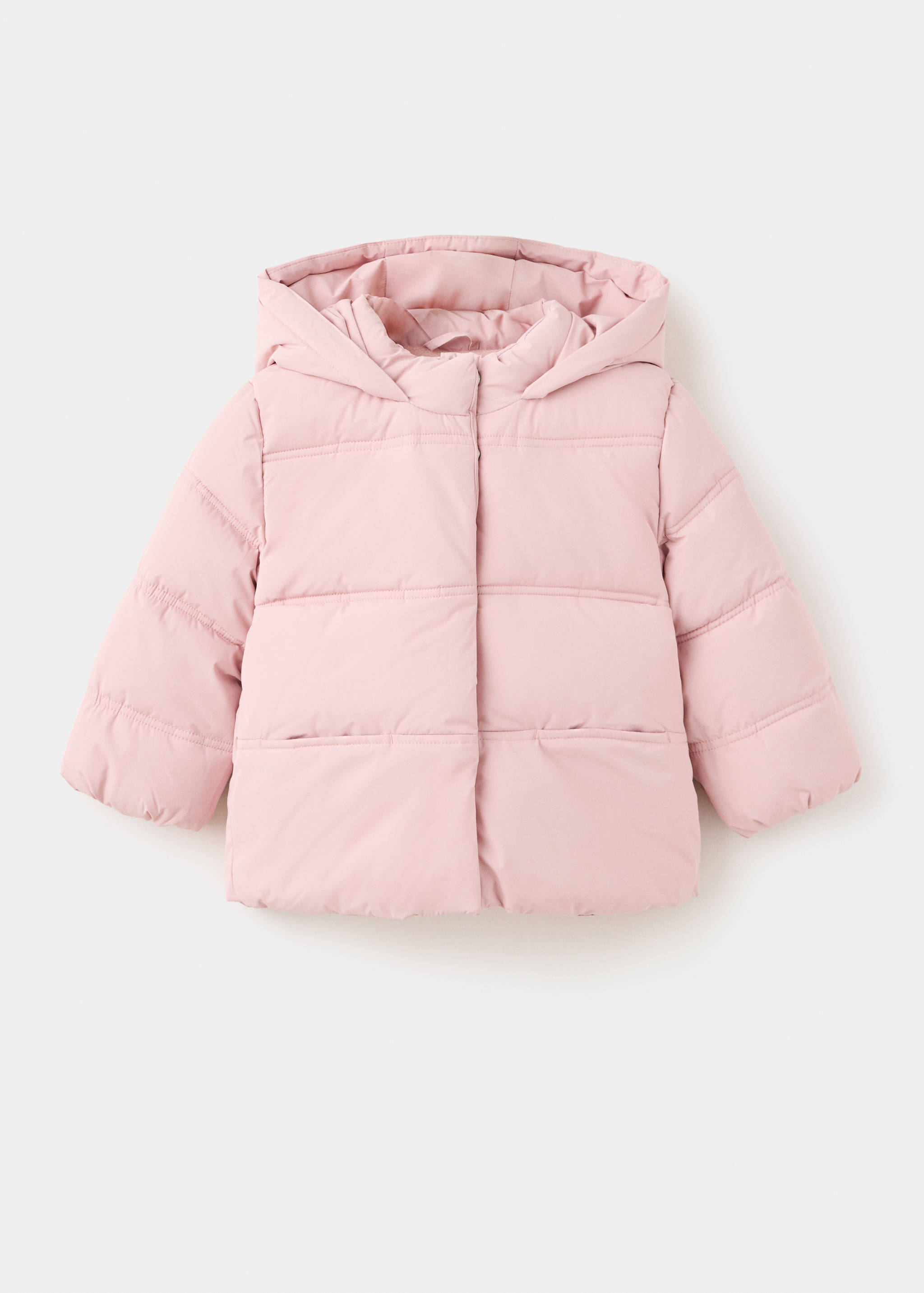 Hood puffer coat - Article without model