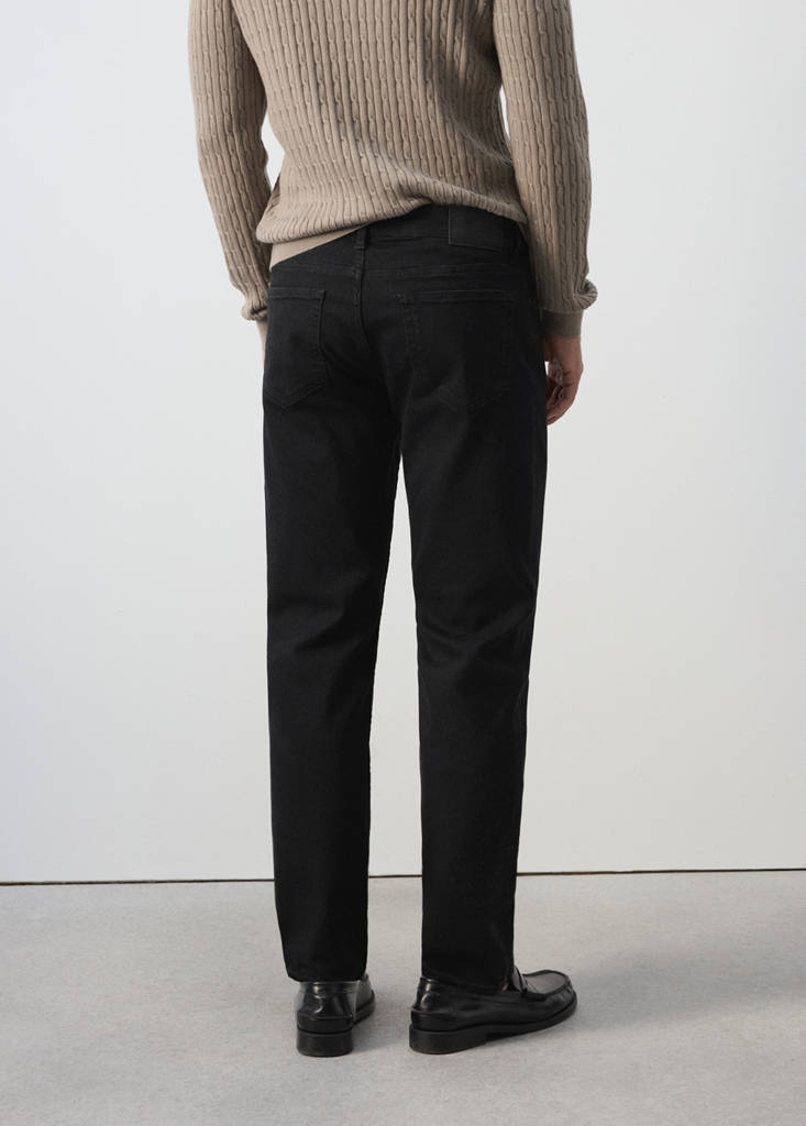 Slim fit Ultra Soft Touch Patrick jeans — Black denim