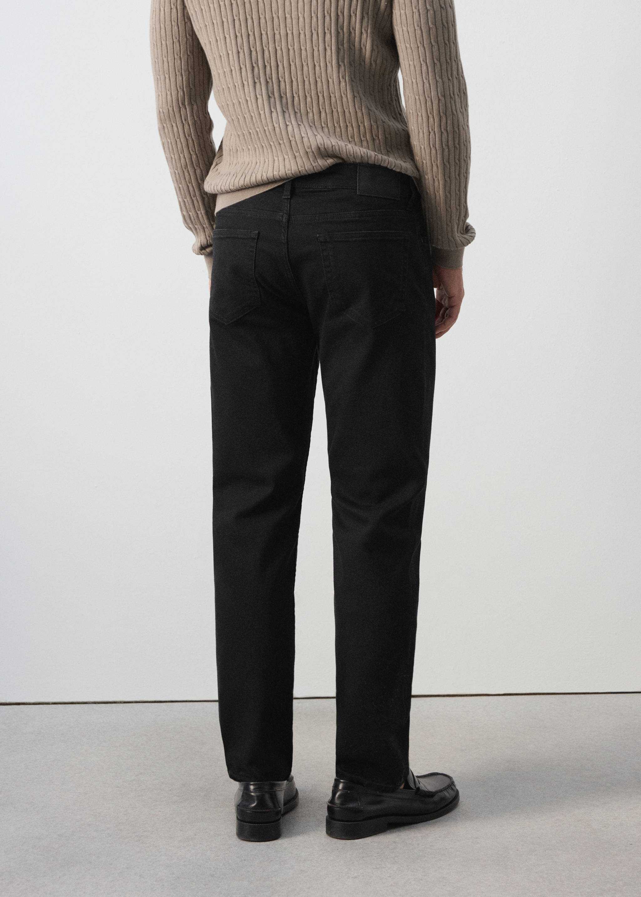 Джинси Patrick slim fit Ultra Soft Touch - Зворотна сторона товару