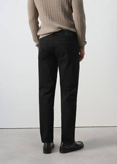 Slim fit Ultra Soft Touch Patrick jeans — Black denim 3