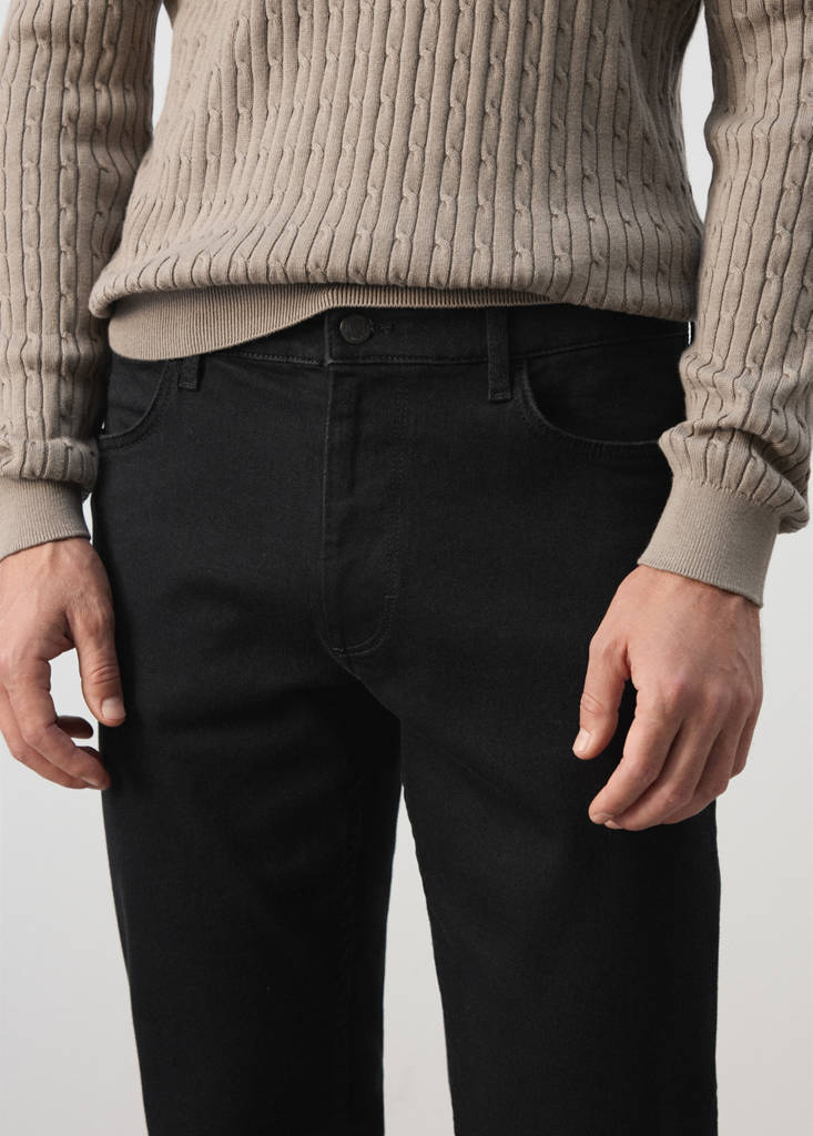 Slim fit Ultra Soft Touch Patrick jeans — Black denim