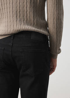 Slim fit Ultra Soft Touch Patrick jeans — Black denim 6