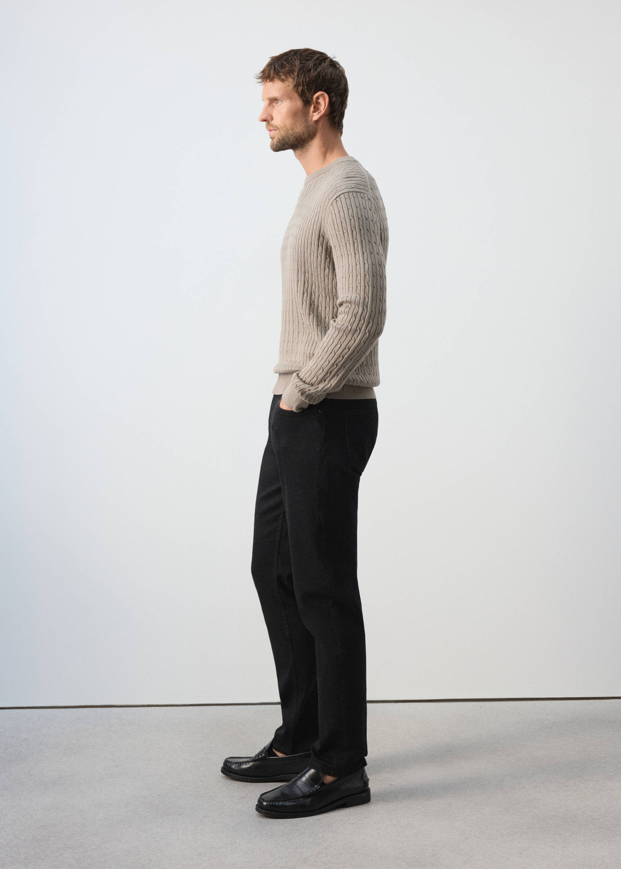 Джинси Patrick slim fit Ultra Soft Touch - Детальніше про товар 2