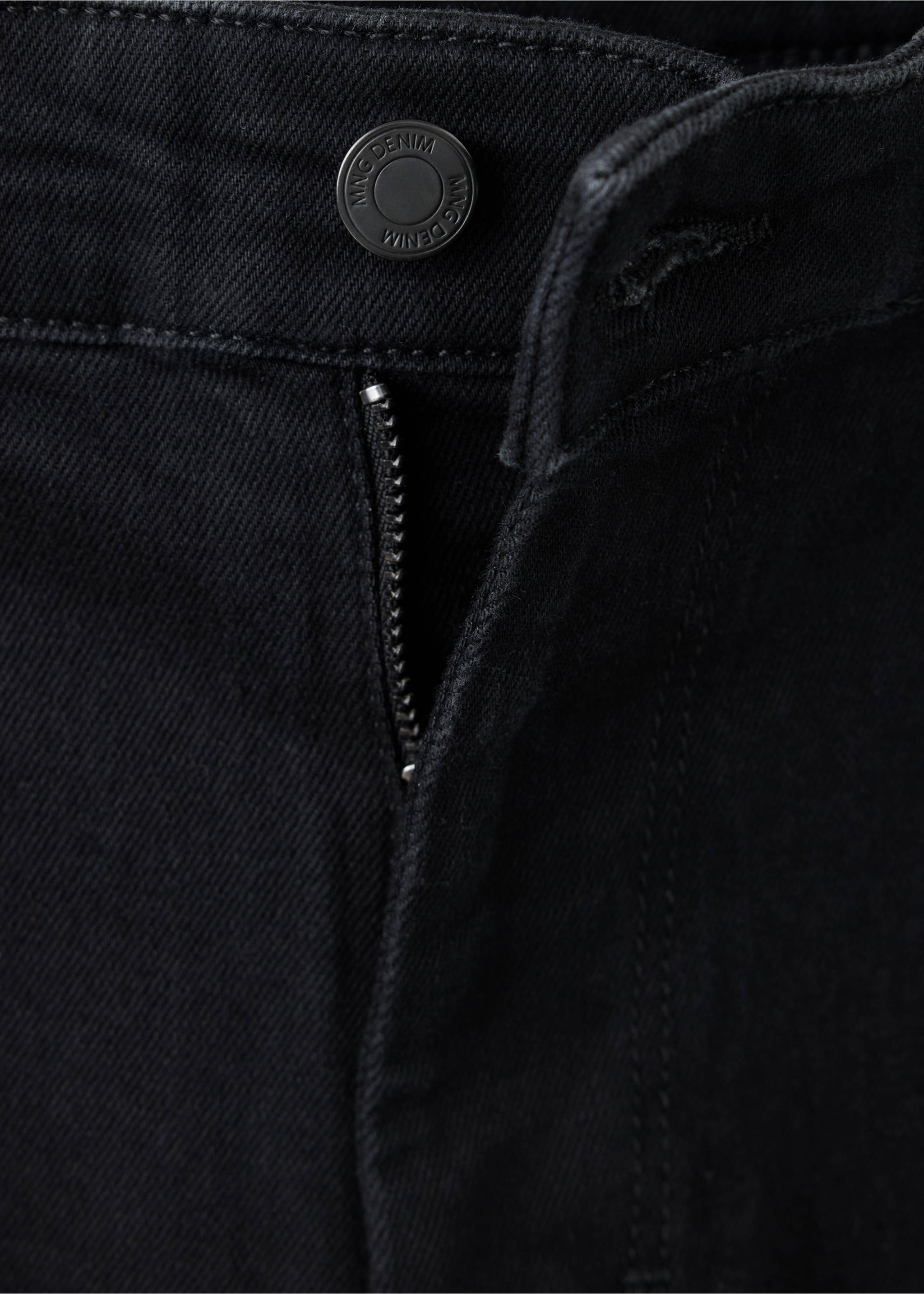 Slim fit Ultra Soft Touch Patrick jeans - Details of the article 8, Black denim. Ref: 37055975-00.
