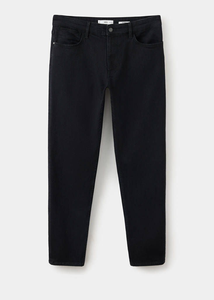 Slim fit Ultra Soft Touch Patrick jeans — Black denim