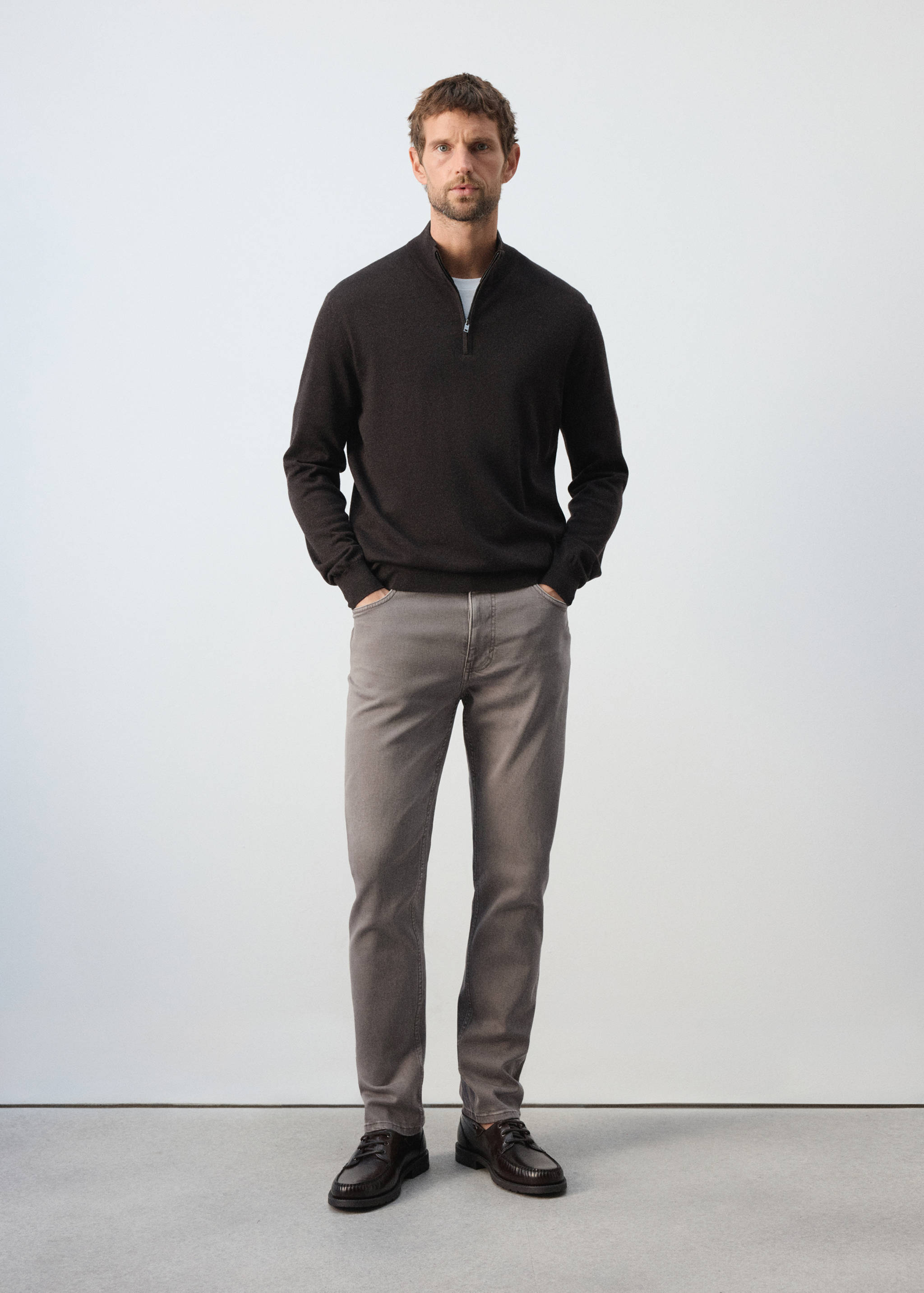 Slim fit Ultra Soft Touch Patrick jeans - General plane