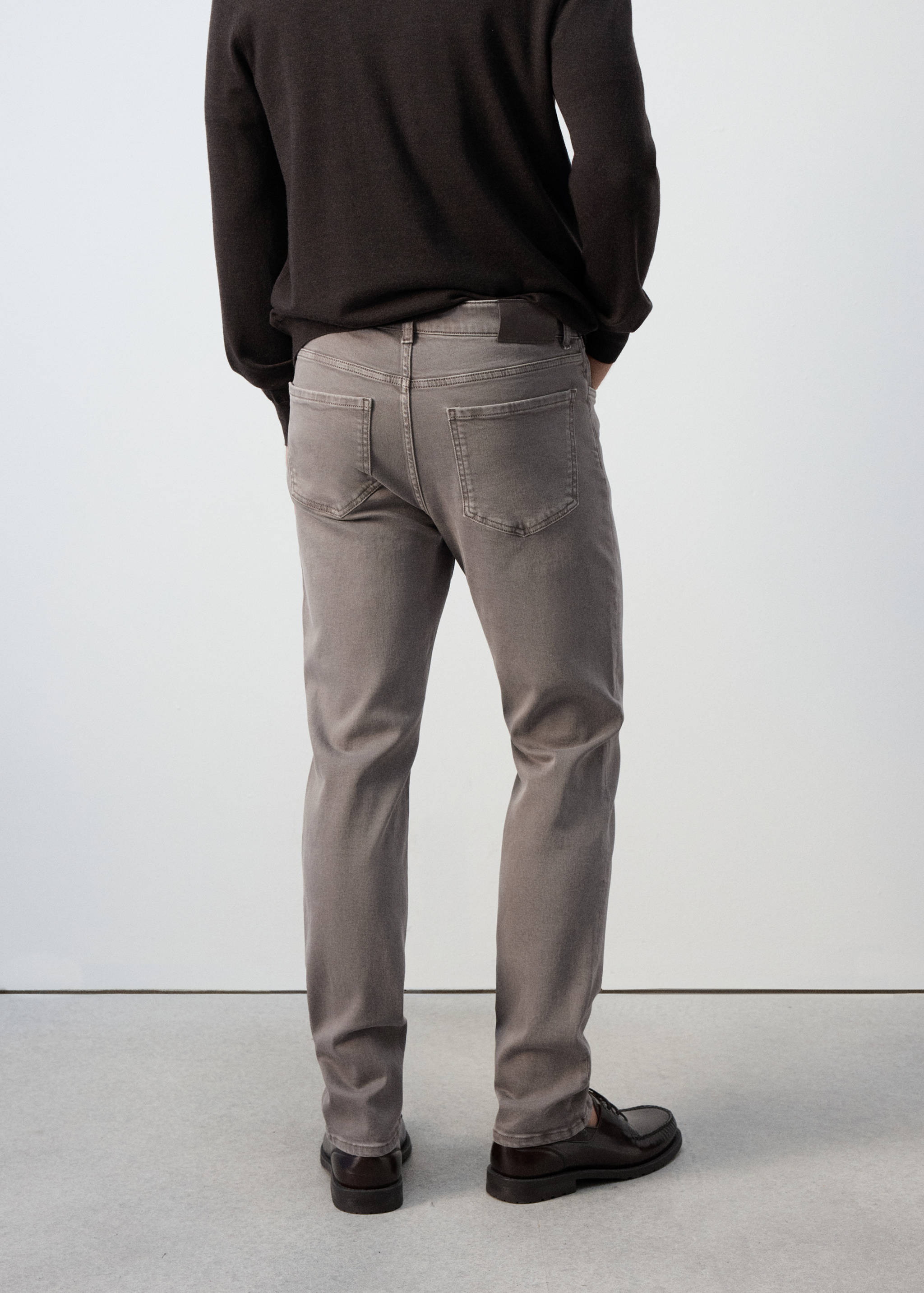 Slim fit Ultra Soft Touch Patrick jeans - Reverse of the article