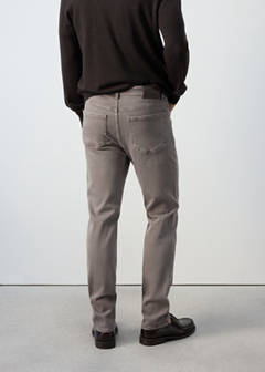 Slim fit Ultra Soft Touch Patrick jeans — Mink Grey 3