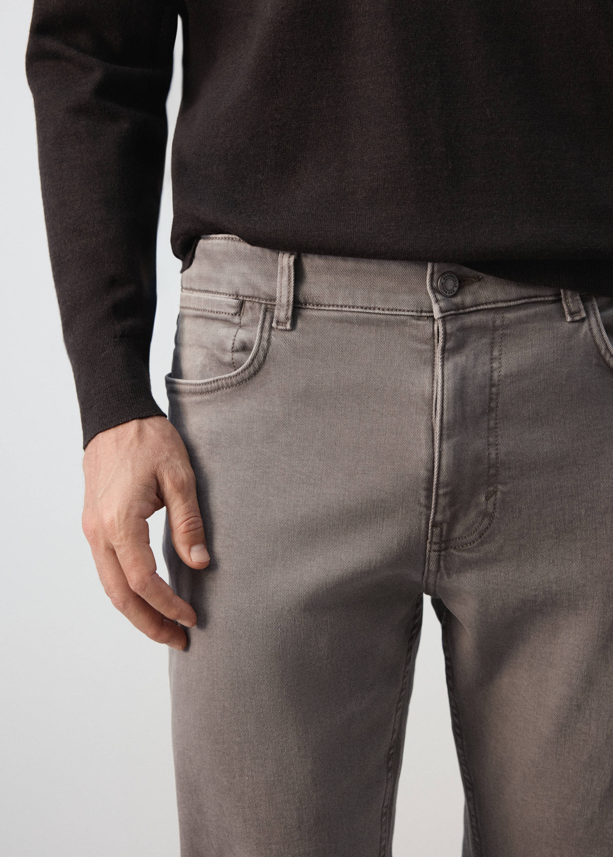 Slim fit Ultra Soft Touch Patrick jeans - Details of the article 1