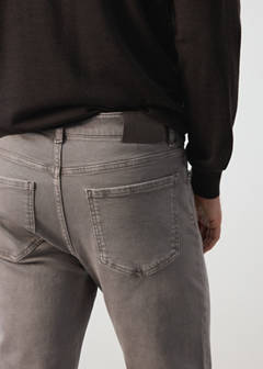 Slim fit Ultra Soft Touch Patrick jeans — Mink Grey 6
