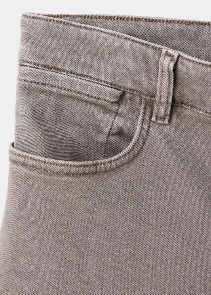 Slim fit Ultra Soft Touch Patrick jeans — Mink Grey
