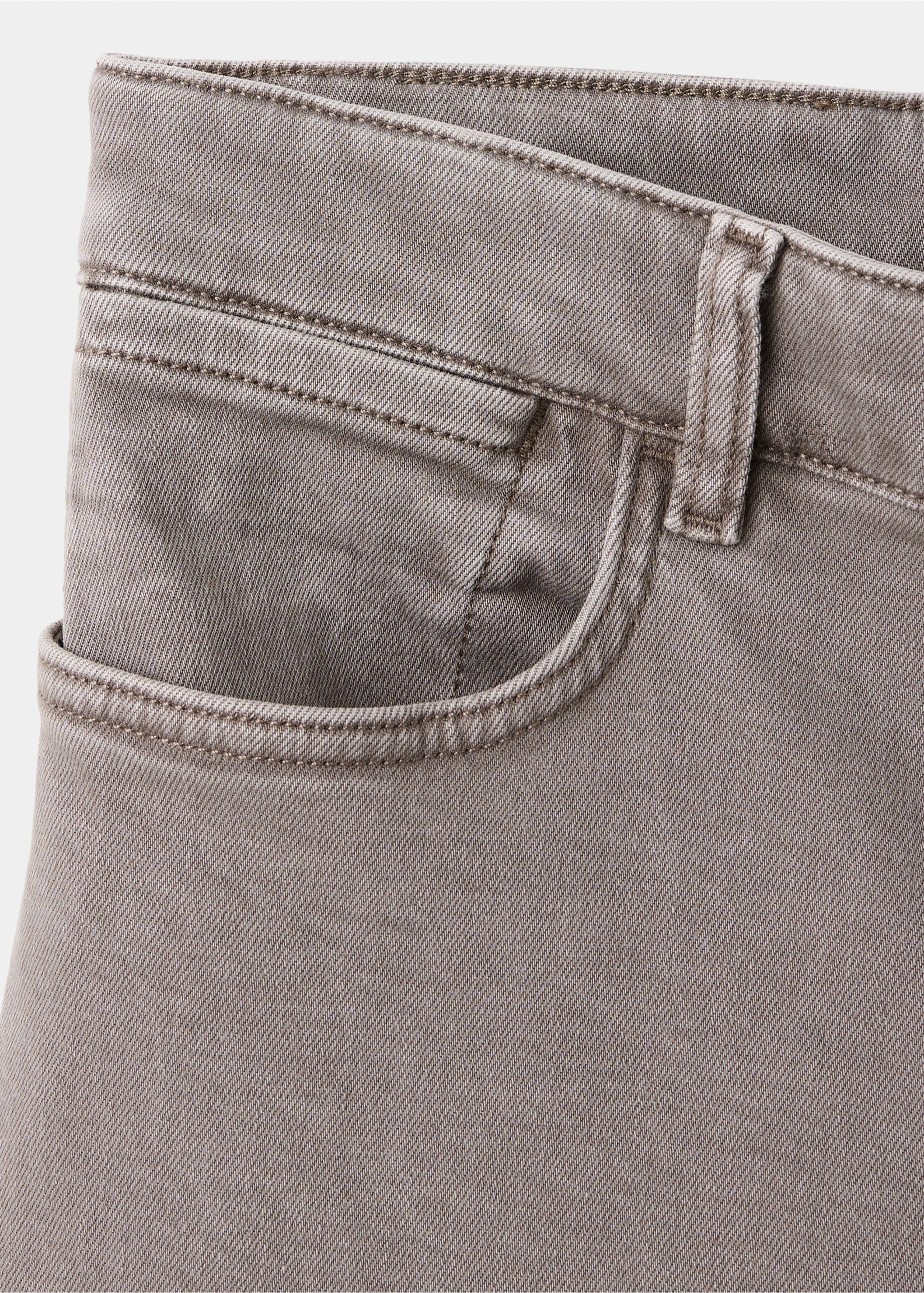 Slim fit Ultra Soft Touch Patrick jeans - Details of the article 8, Mink Grey. Ref: 37055976-00.