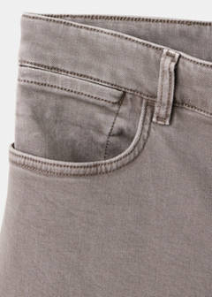 Slim fit Ultra Soft Touch Patrick jeans — Mink Grey 8