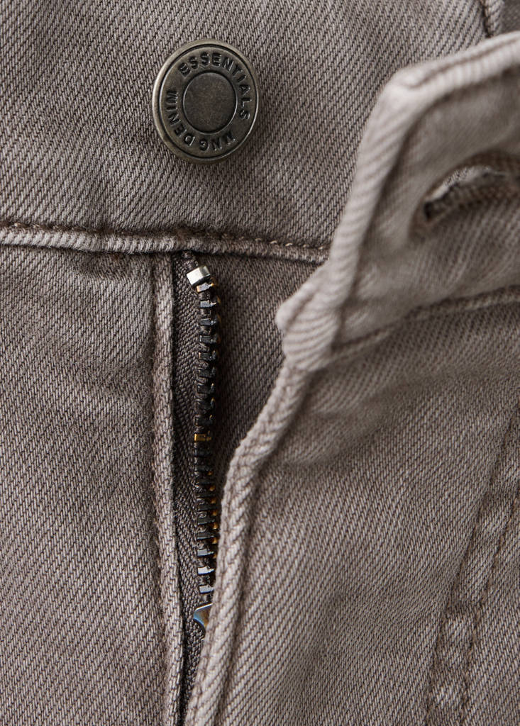 Slim fit Ultra Soft Touch Patrick jeans — Mink Grey