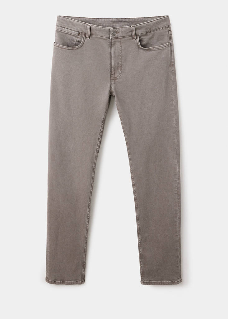 Slim fit Ultra Soft Touch Patrick jeans — Mink Grey