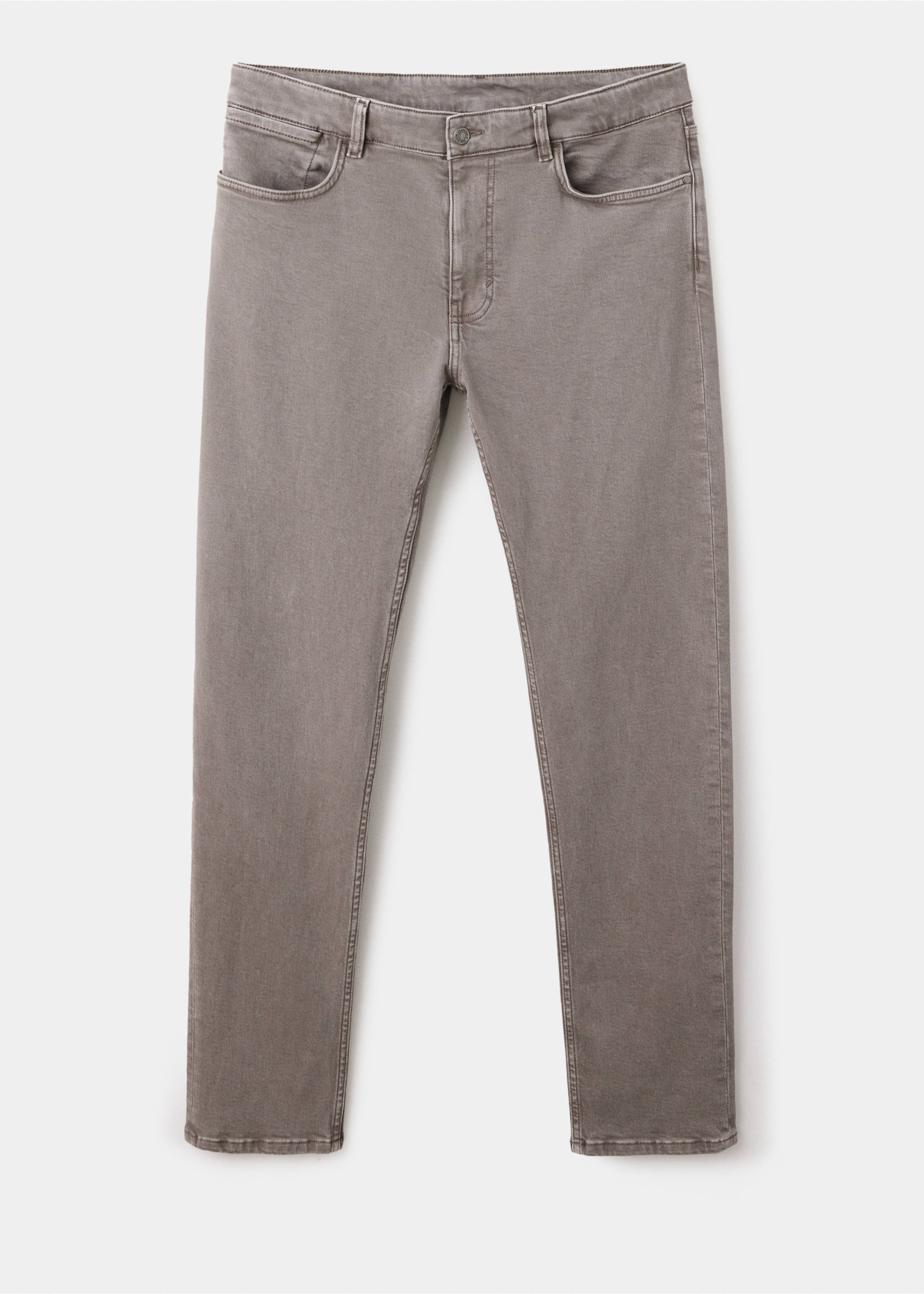 Slim fit Ultra Soft Touch Patrick jeans - Article without model, Mink Grey. Ref: 37055976-00.
