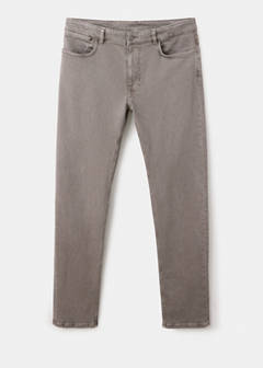 Slim fit Ultra Soft Touch Patrick jeans — Mink Grey 7