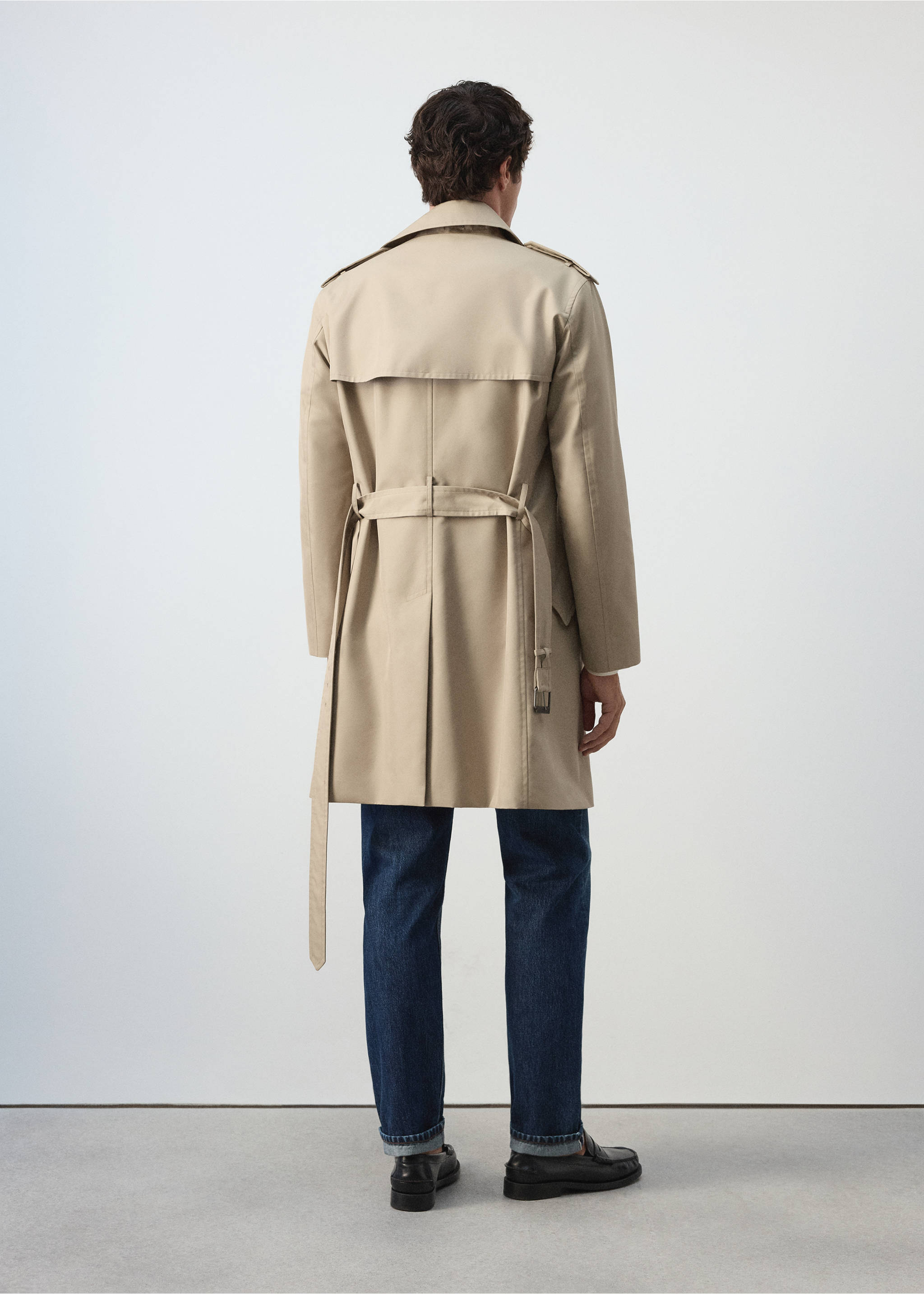Parka tango - Обратная сторона изделия, Песочный. Ref: 37055977-00.