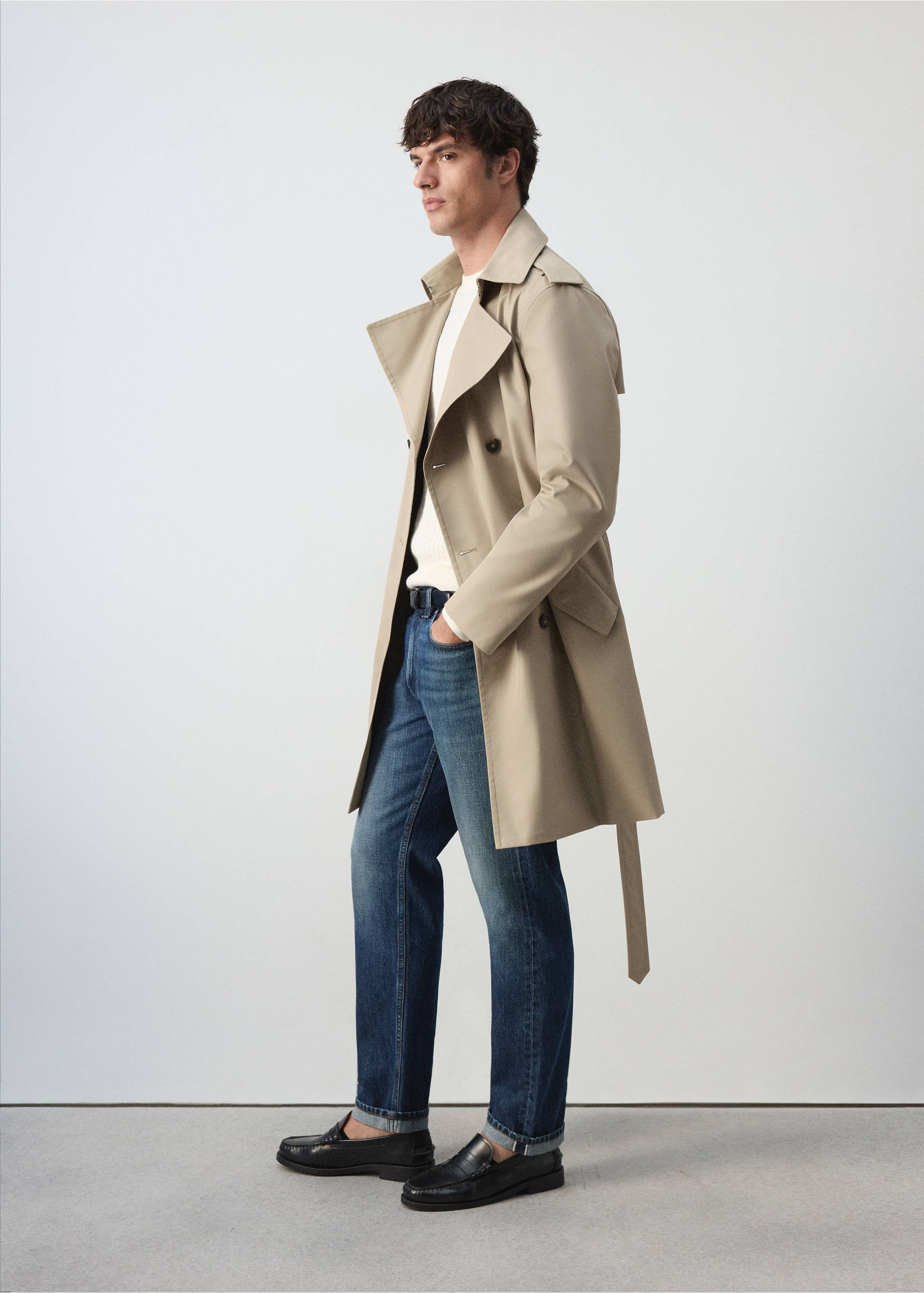 Parka tango - Деталь изделия 2, Песочный. Ref: 37055977-00.