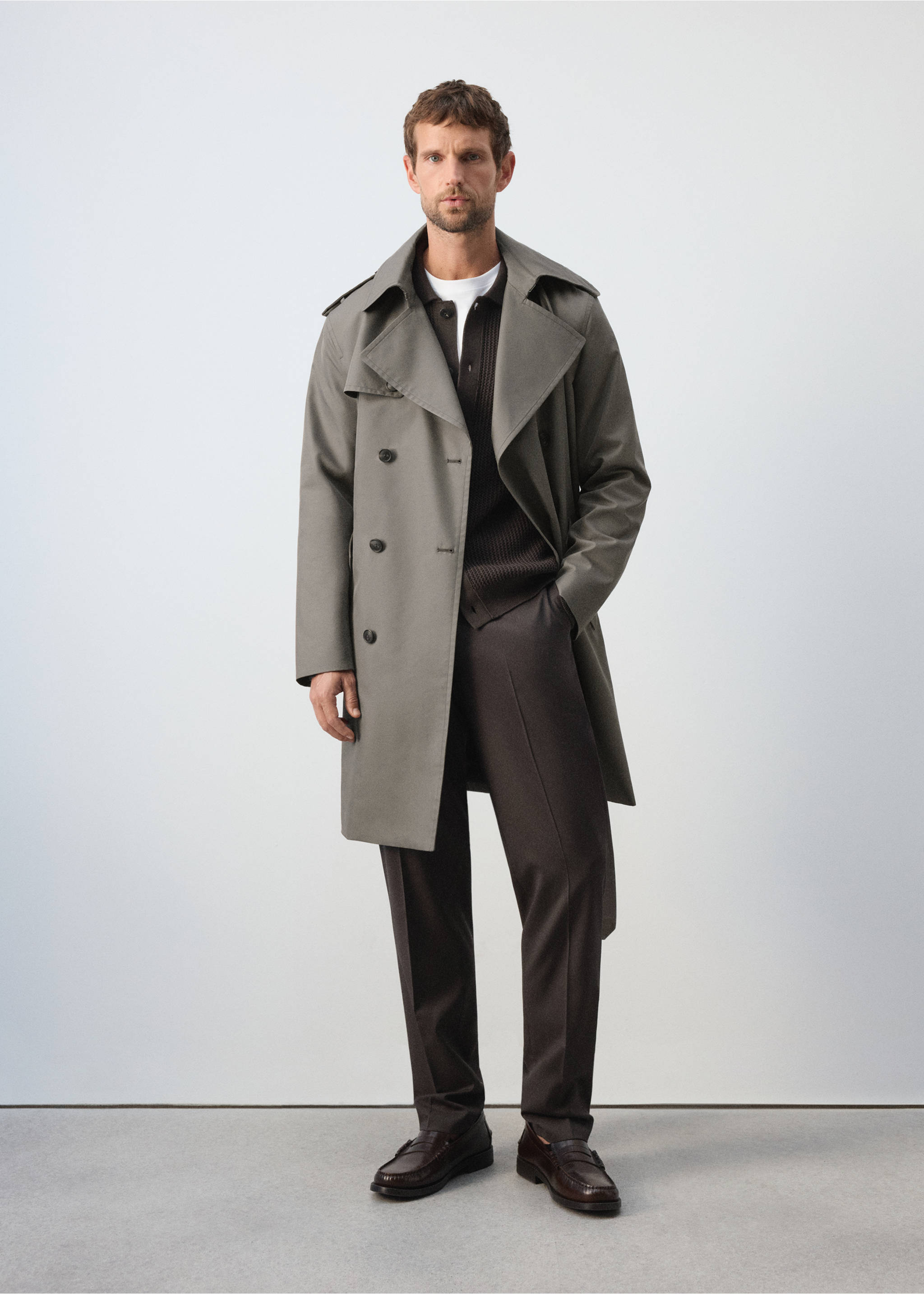 Parka tango - General plane, Mink Grey. Ref: 37055977-00.