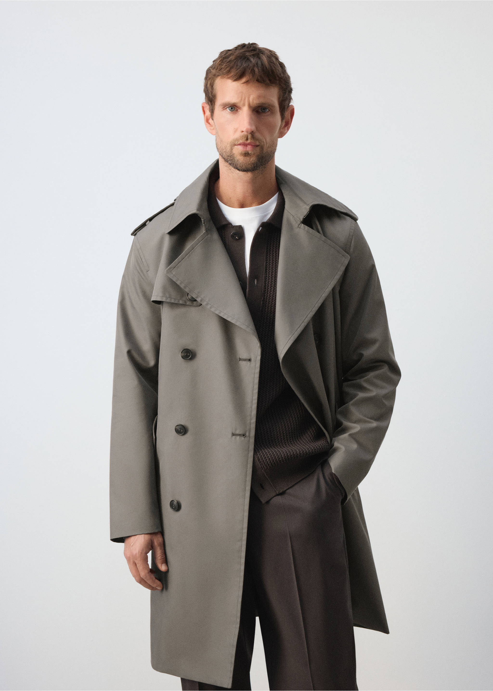 Parka tango - Medium plane, Mink Grey. Ref: 37055977-00.