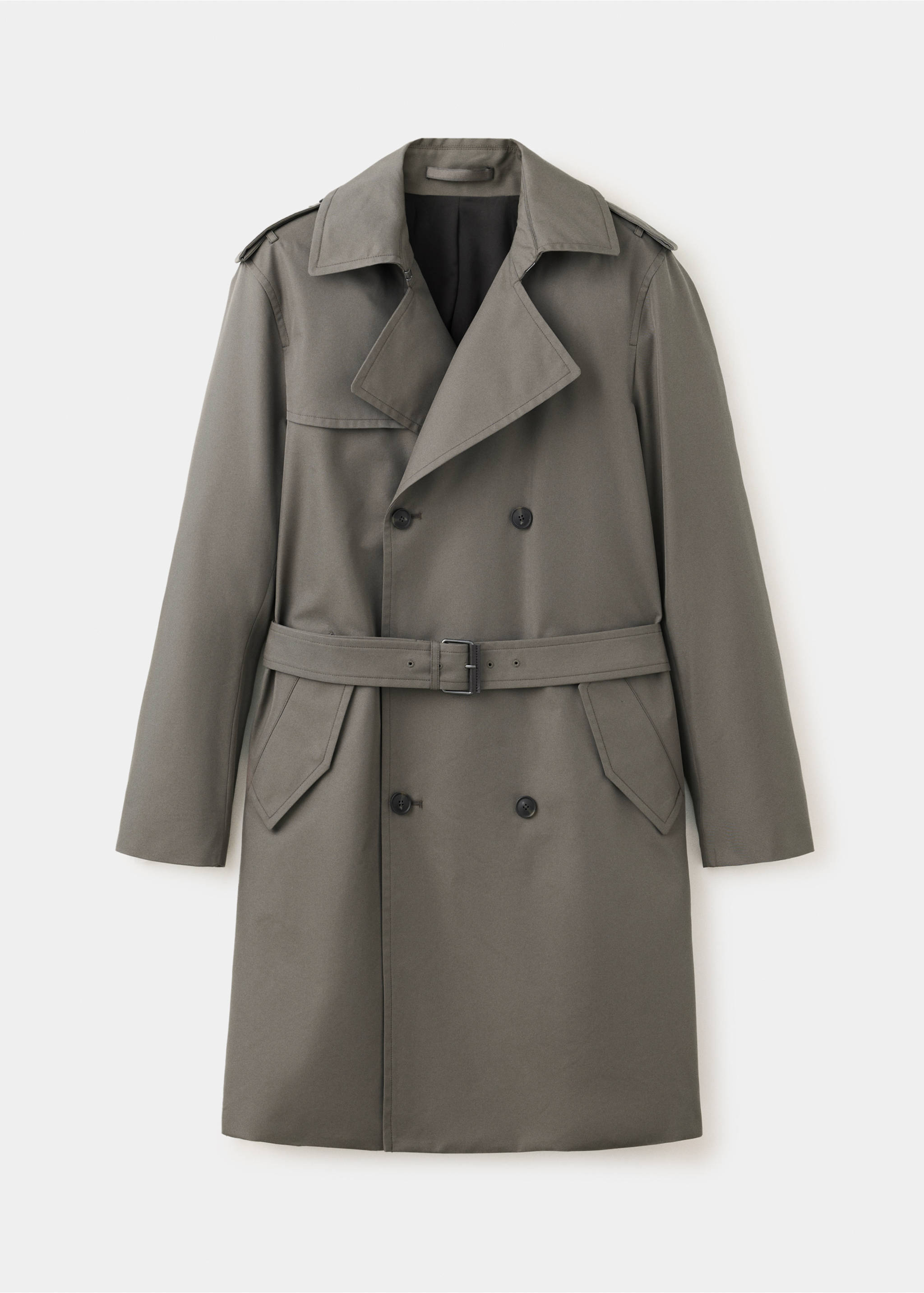 Parka tango - Article sans modèle, Gris vison. Ref: 37055977-00.