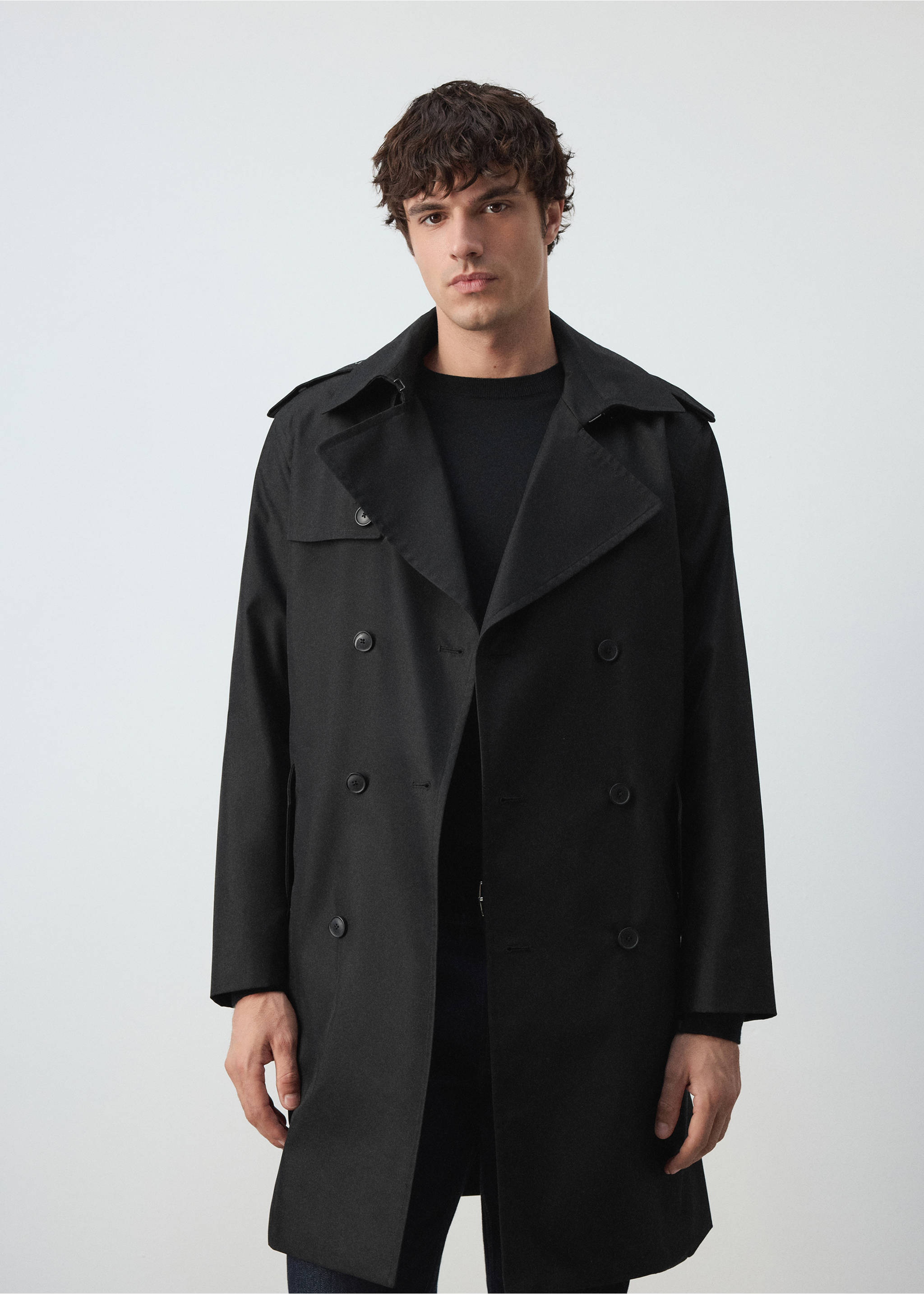 Parka tango - Plan moyen, Noir. Ref: 37055977-00.
