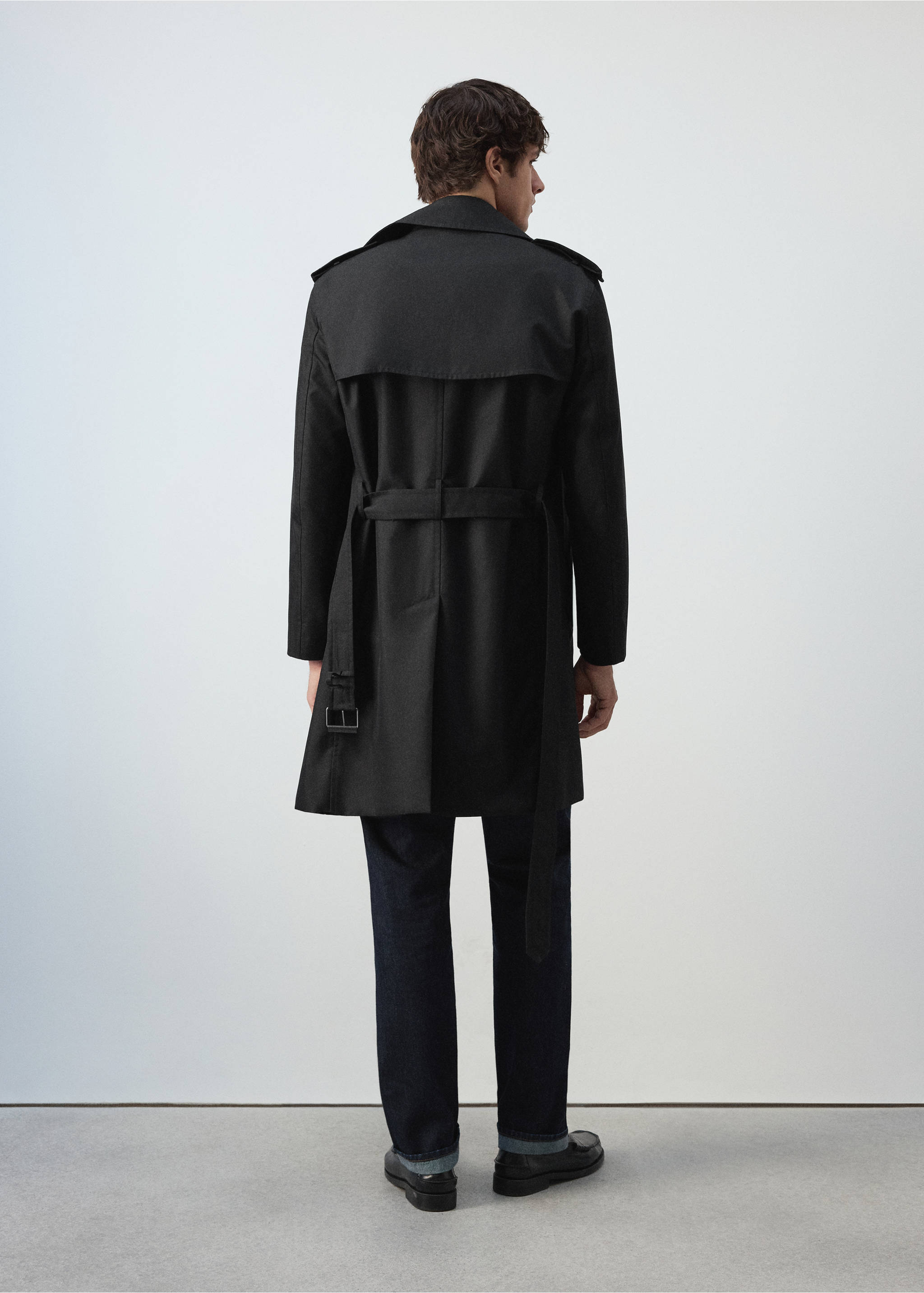 Parka tango - Verso de l’article, Noir. Ref: 37055977-00.