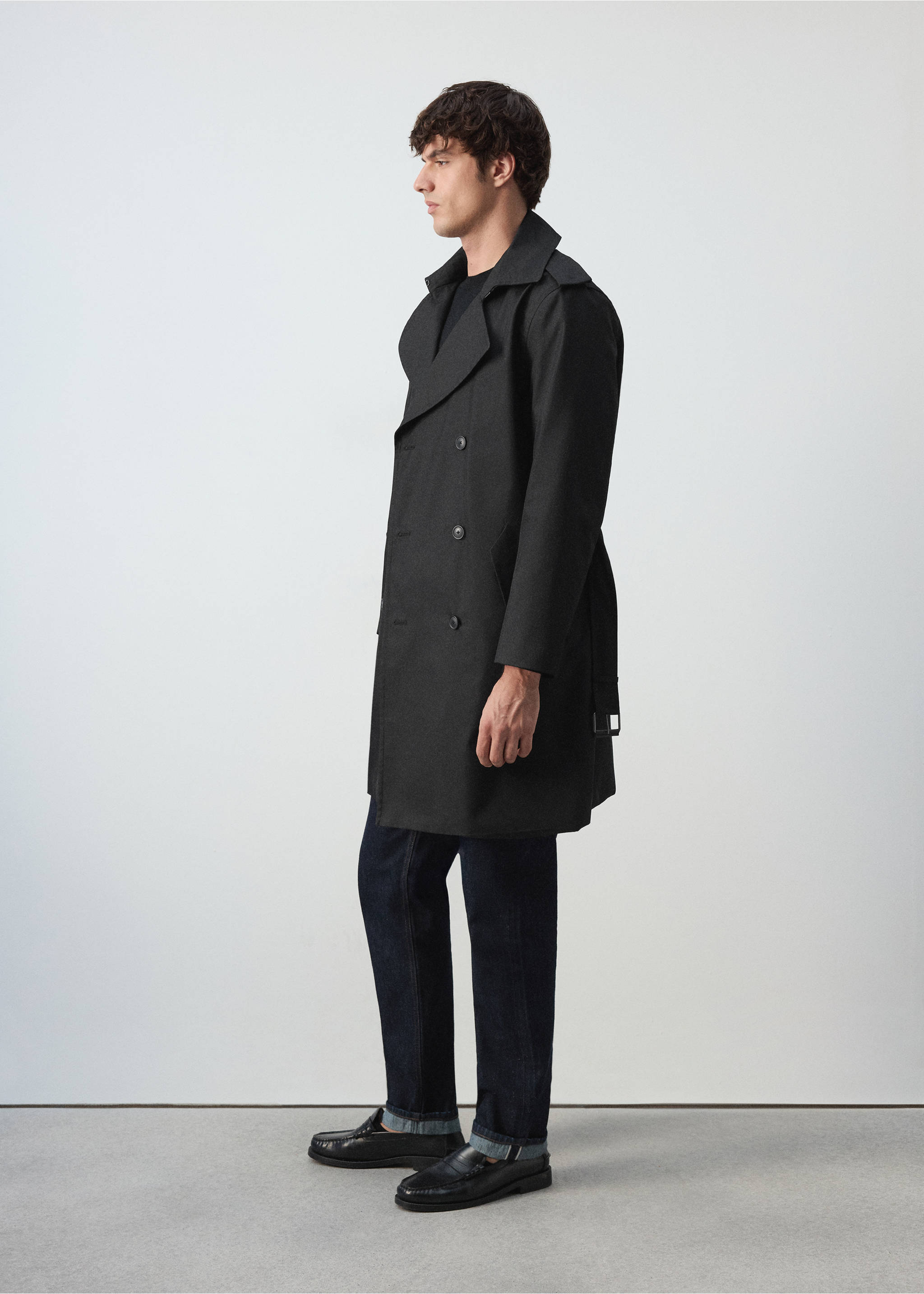 Parka tango - Détail de l'article 2, Noir. Ref: 37055977-00.