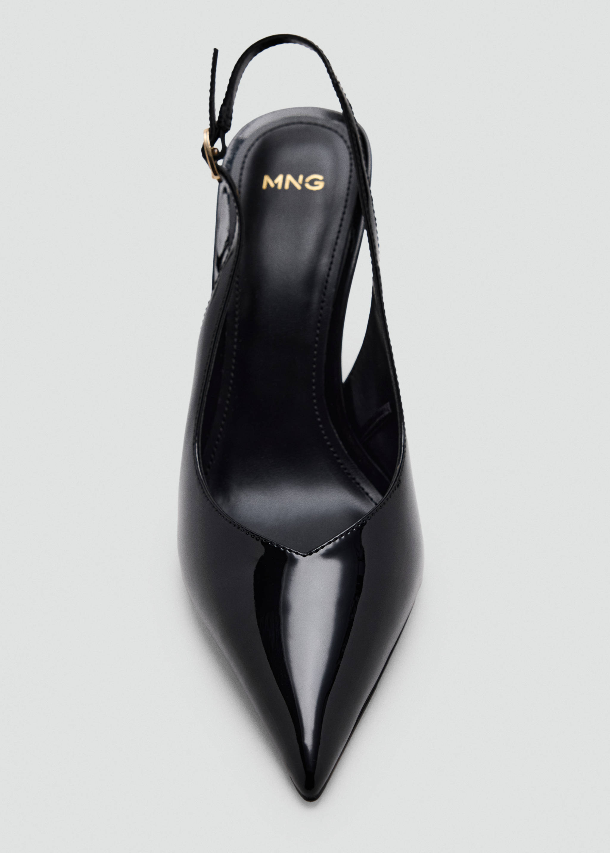 Patent heeled shoes - Details of the article 3