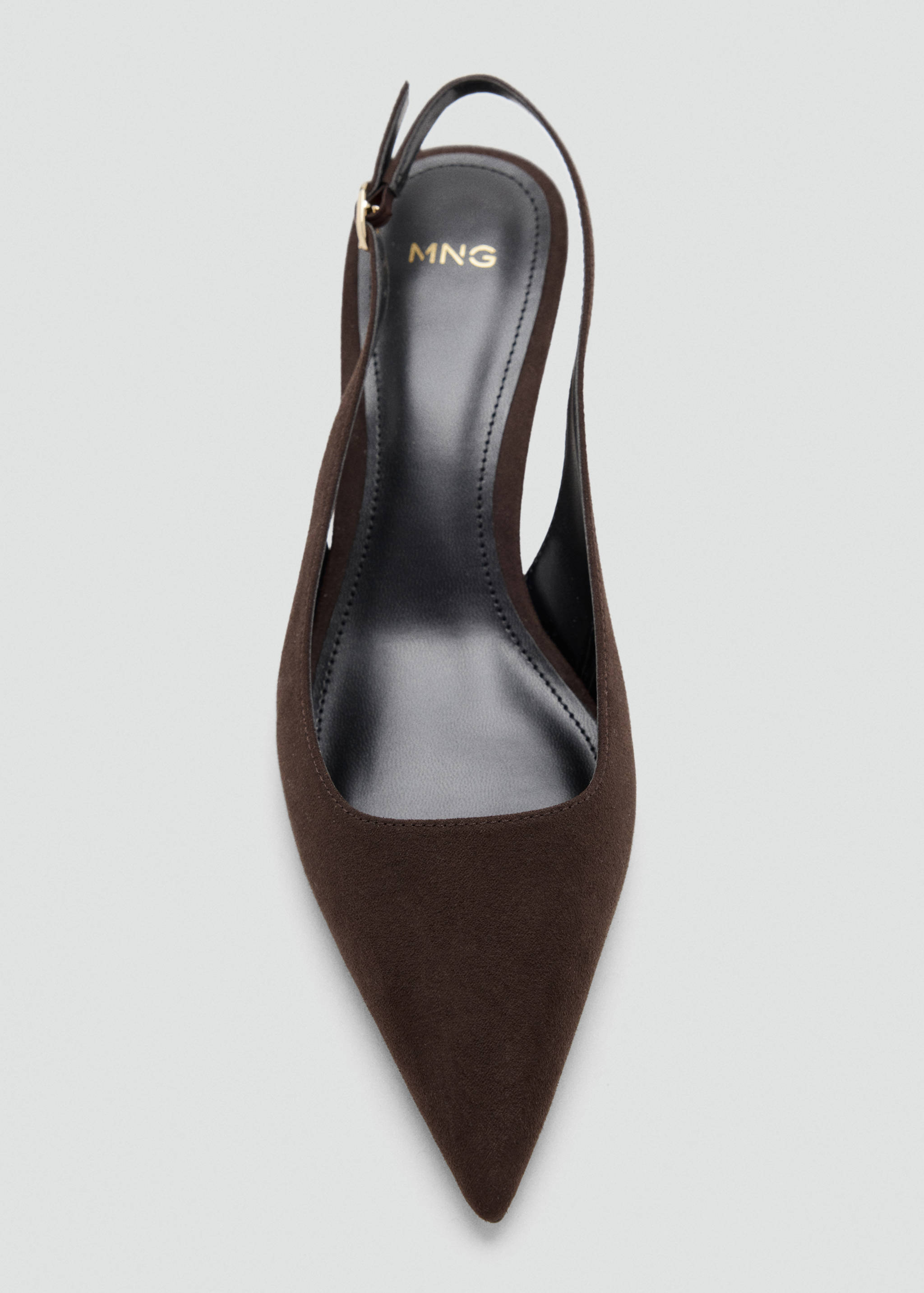 Pointed kitten-heel shoes - Details of the article 2