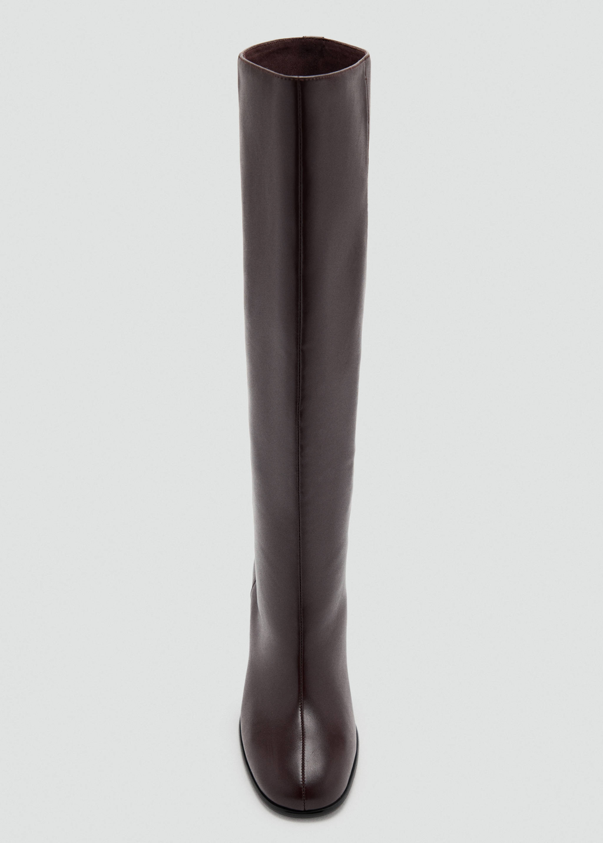 High block-heel boot - Details of the article 3