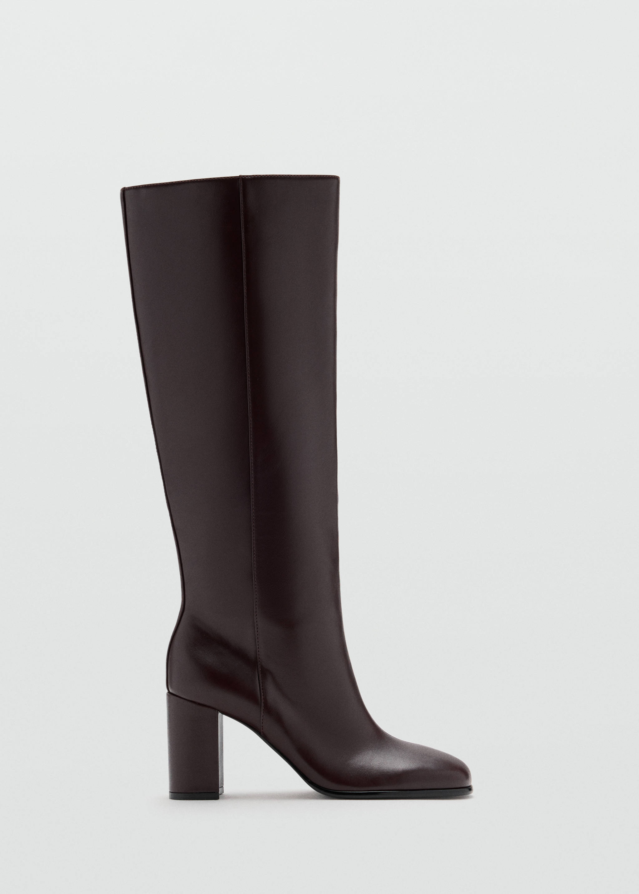 High block-heel boot - Article without model