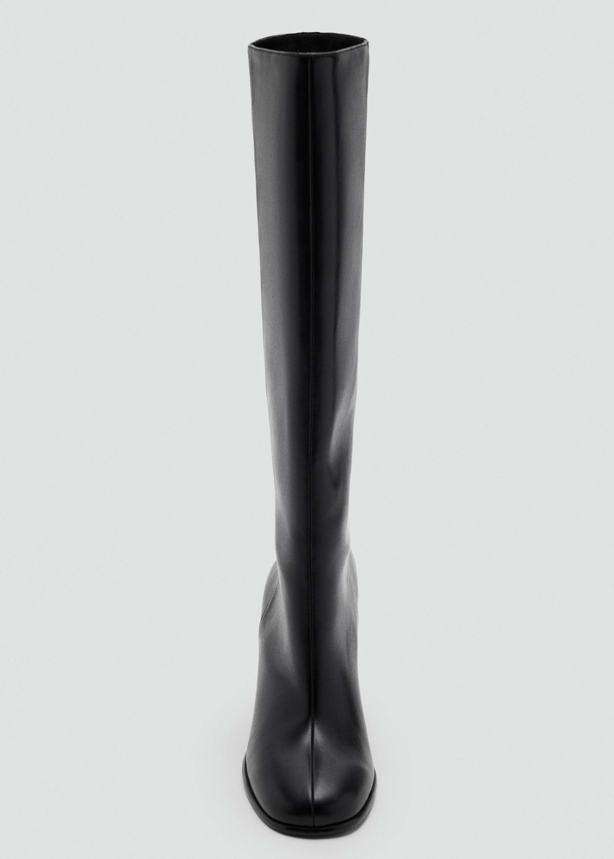 High block-heel boot - Details of the article 2