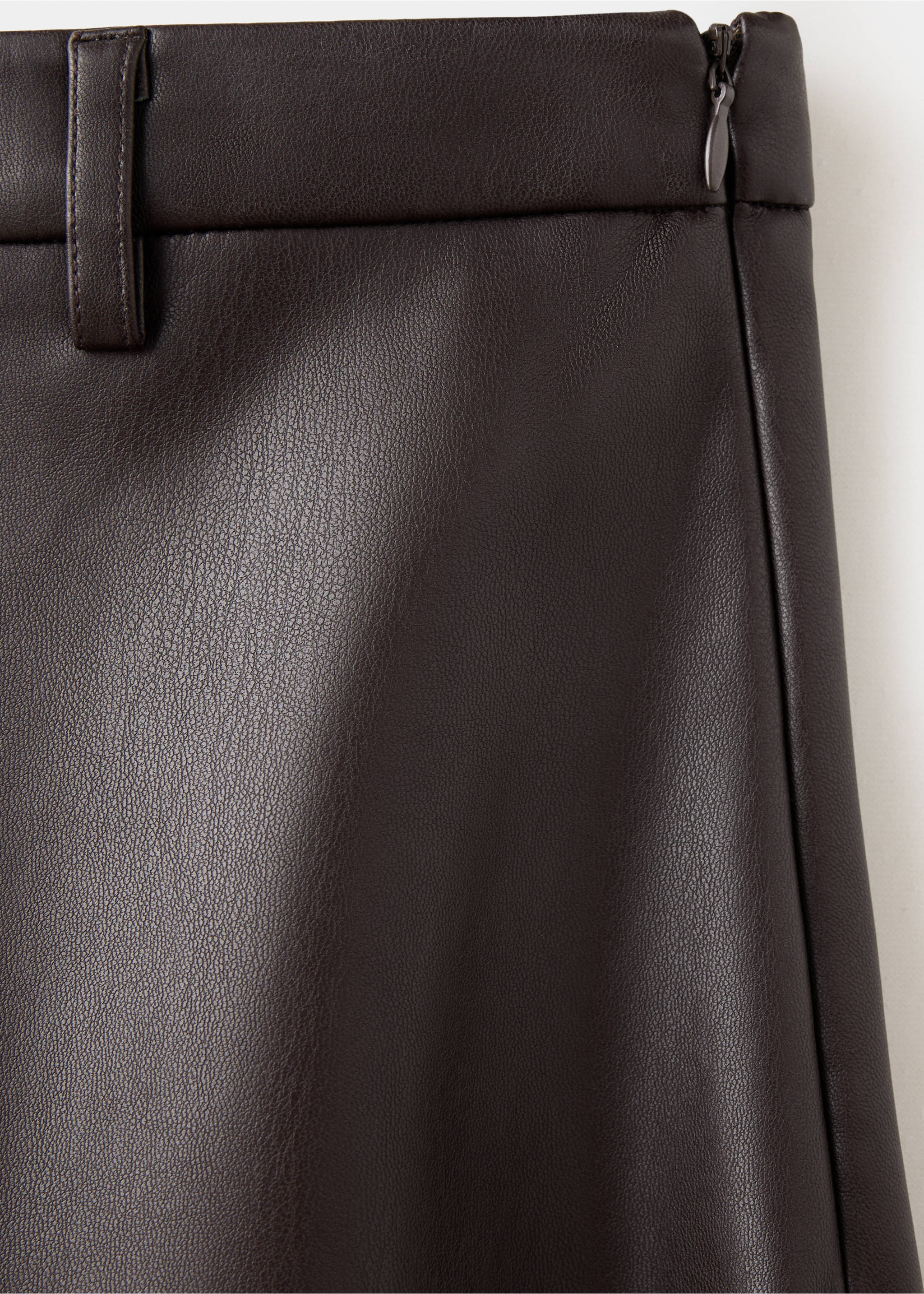 Skirt paris - Details of the article 8, Chocolate. Ref: 37055988-00.