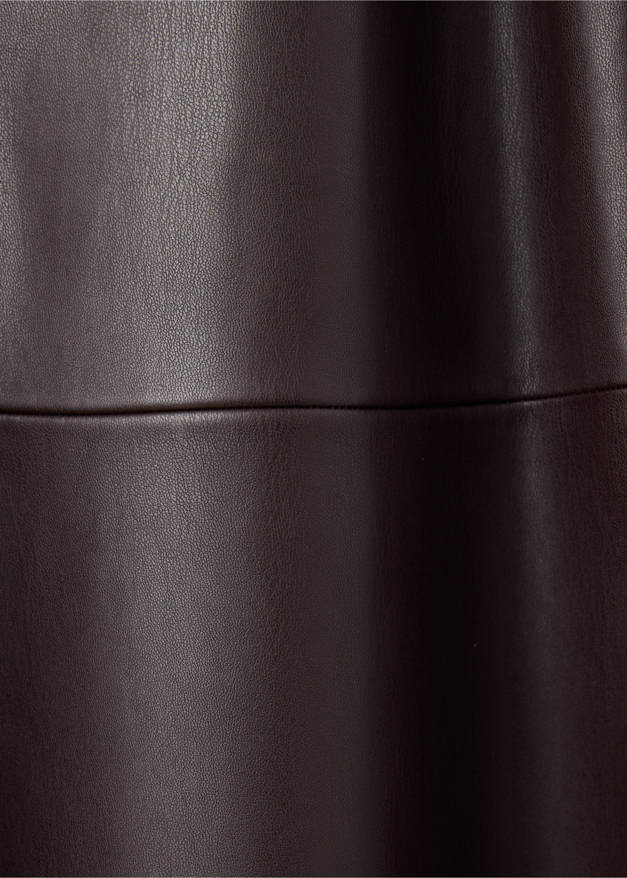 Skirt paris - Details of the article 0, Chocolate. Ref: 37055988-00.