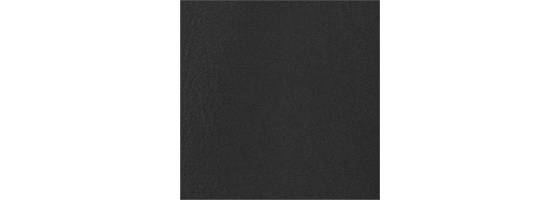 Faux-leather A-line skirt
