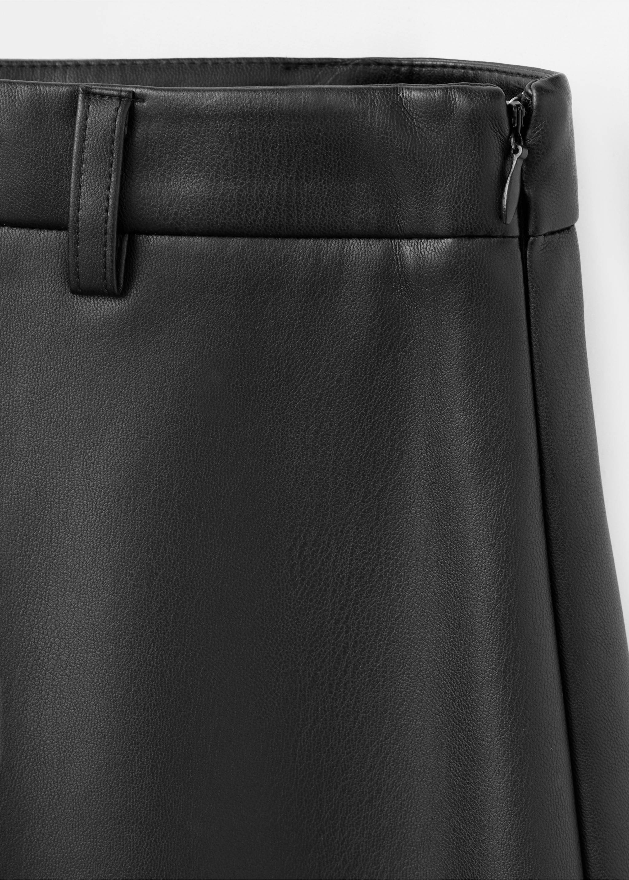 Skirt paris - Details of the article 0, Black. Ref: 37055988-00.
