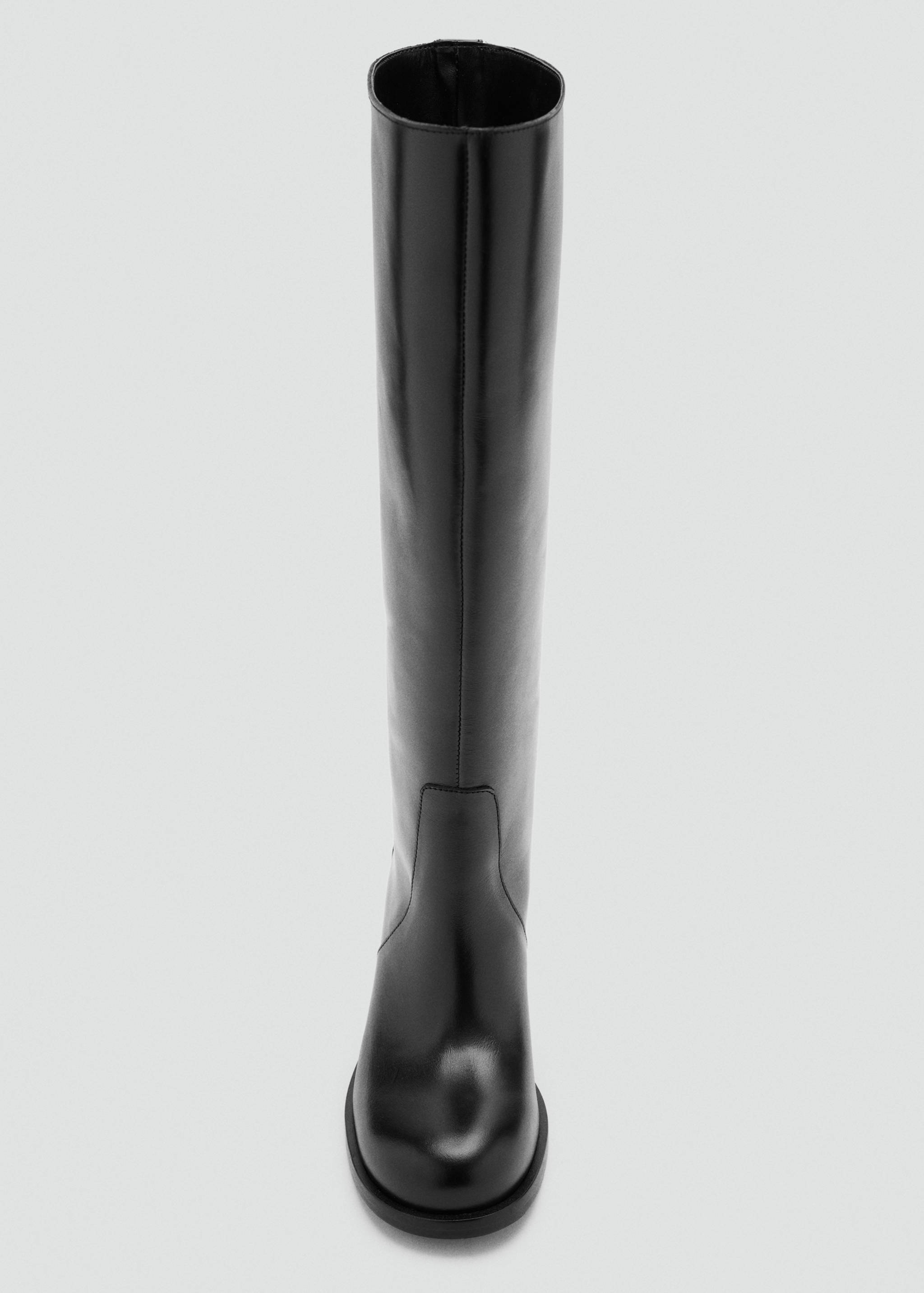Bota 100% piel tacón - Detalle del artículo 2