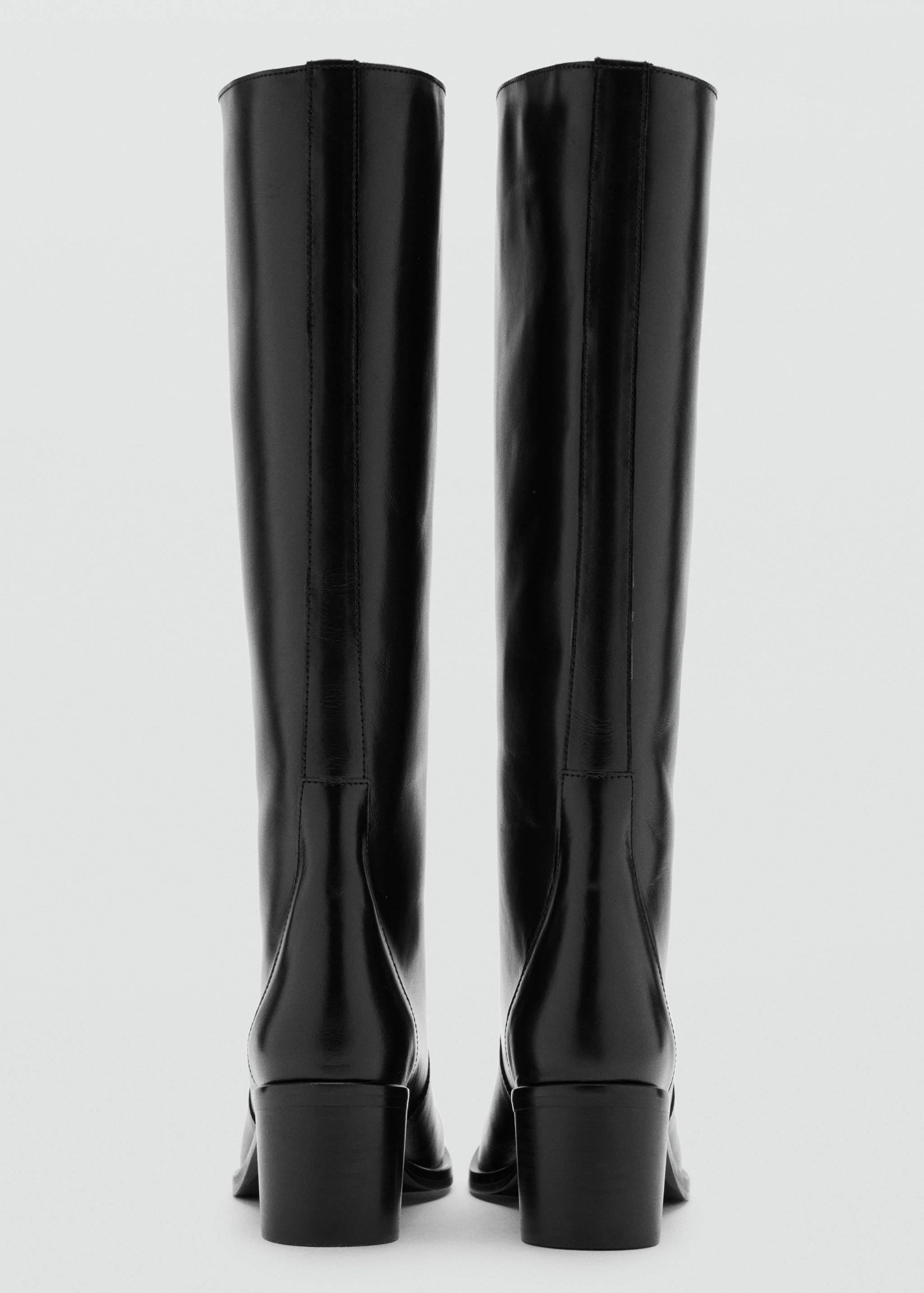 Bota 100% piel tacón - Detalle del artículo 3