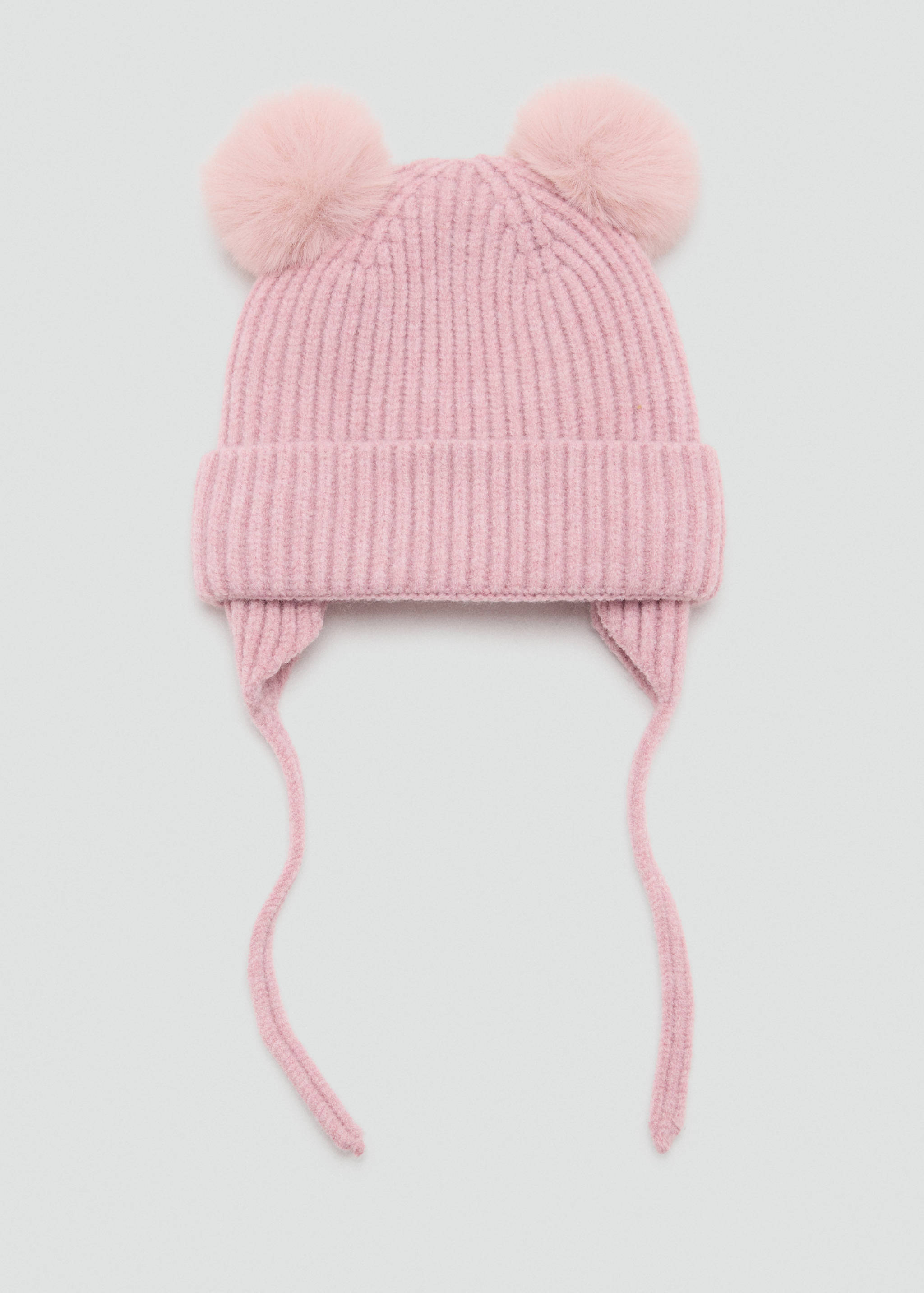 Gorro punto pompones - Artículo sin modelo