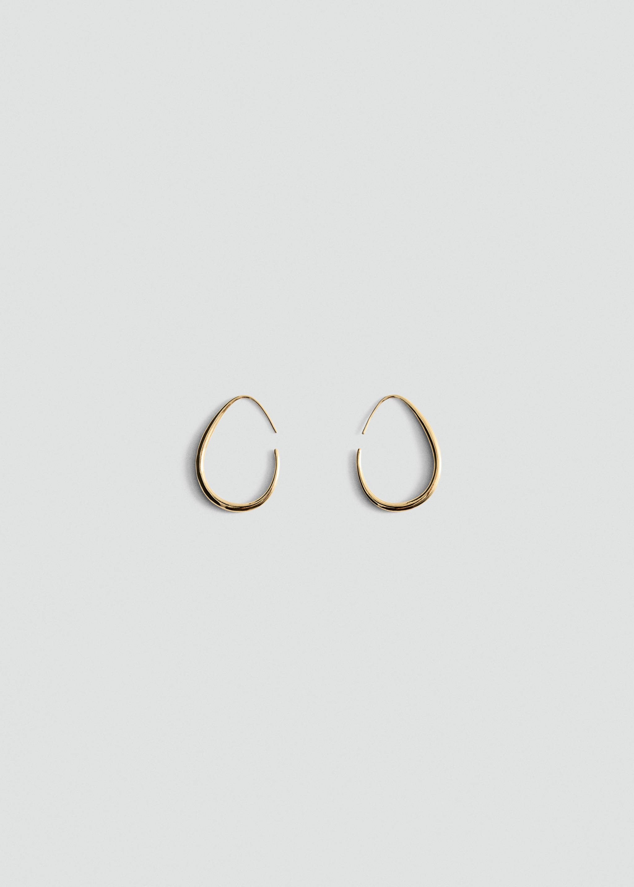 Hoop earrings - Article without model