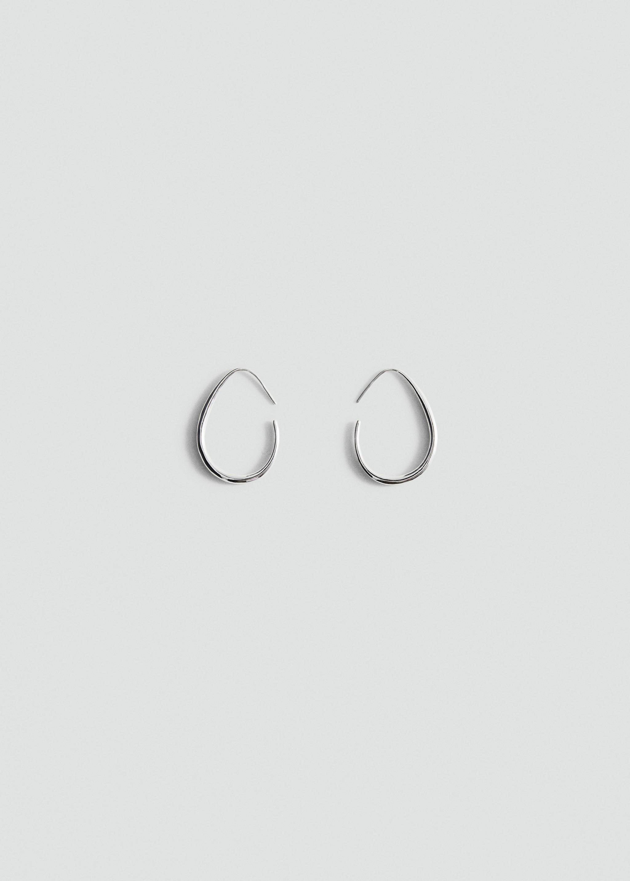Hoop earrings - Article without model