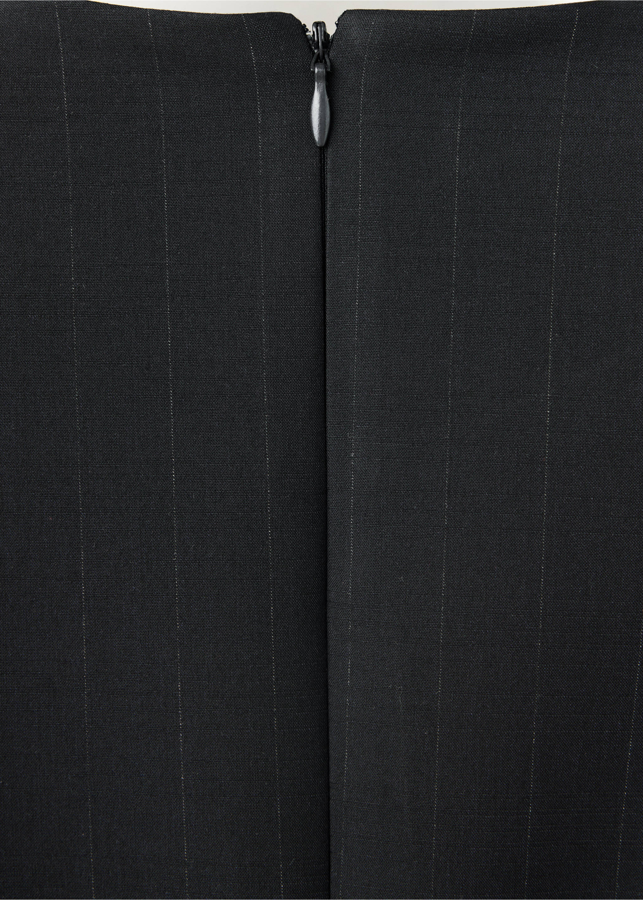 Combined jumpsuit with beaded belt - Details of the article 0, Black. Ref: 37055994-00.