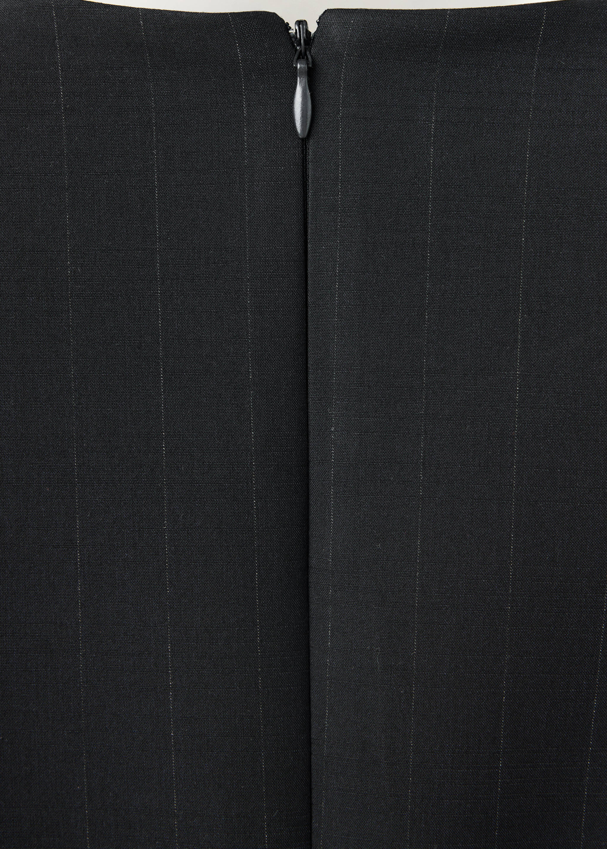 Combined jumpsuit with beaded belt - Details of the article 0