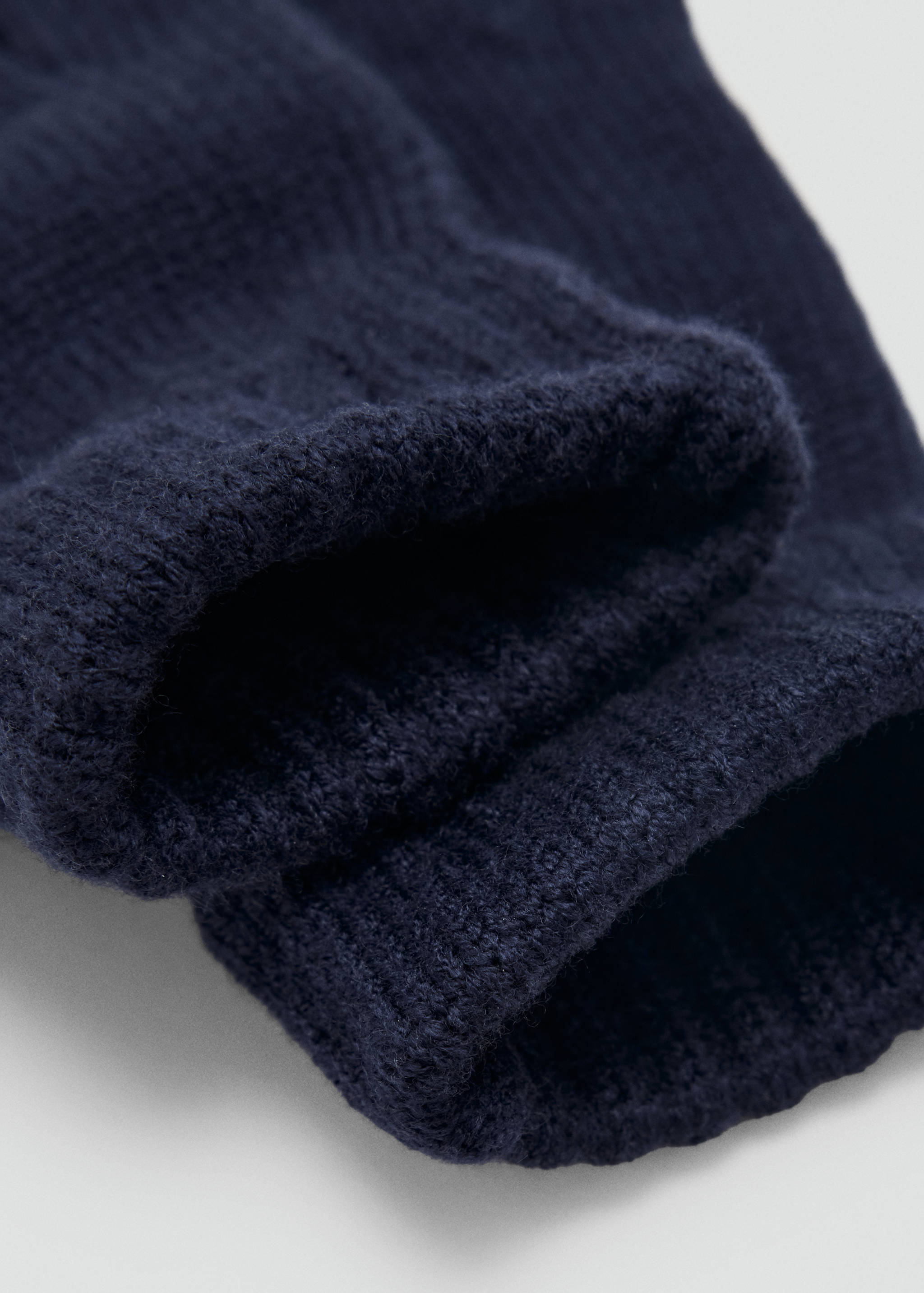 Ribbed gloves - Medium plane